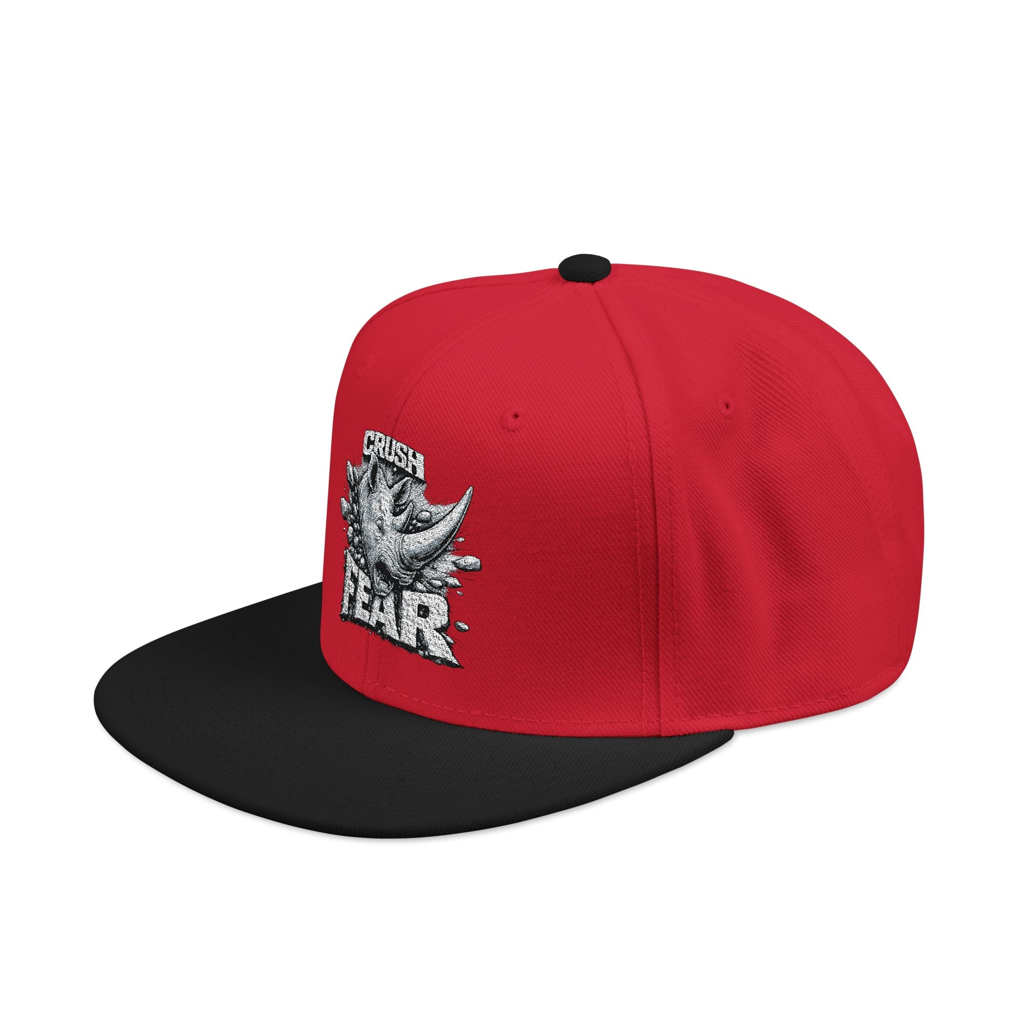 Crush Fear Snapback Hat