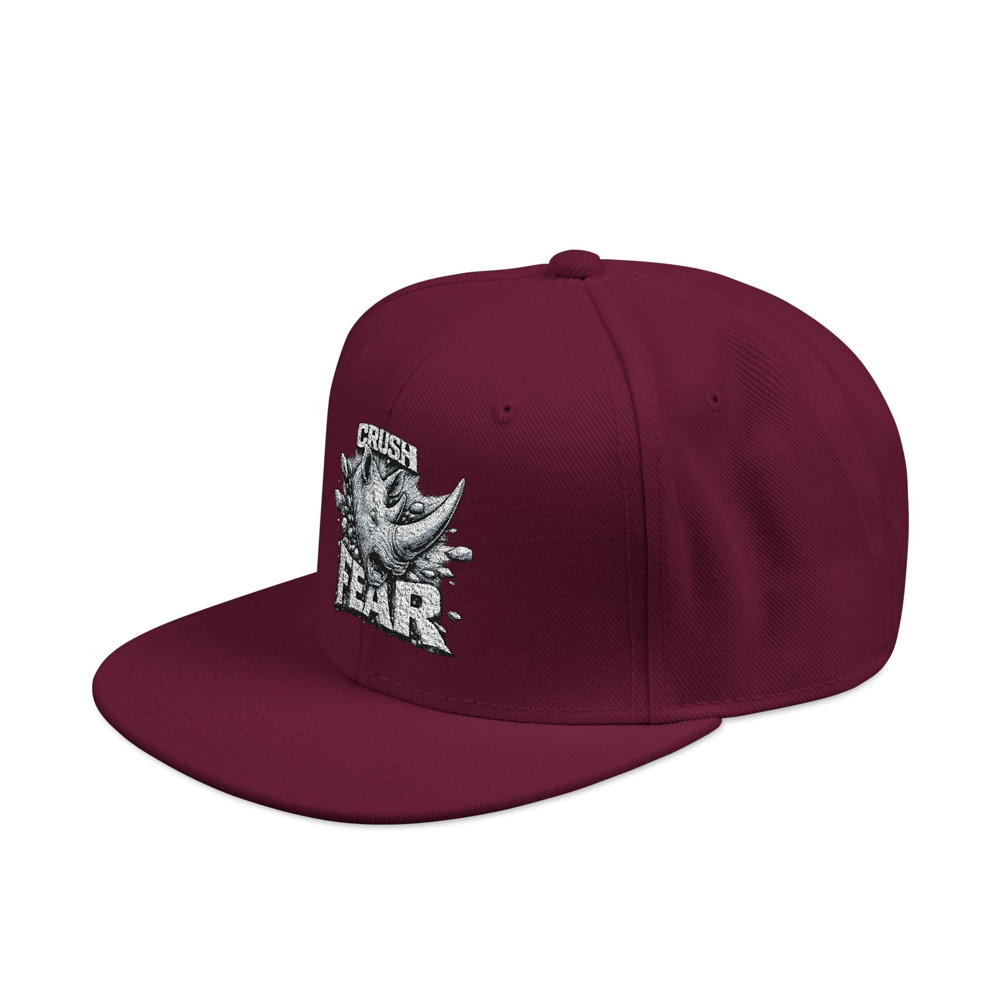 Crush Fear Snapback Hat