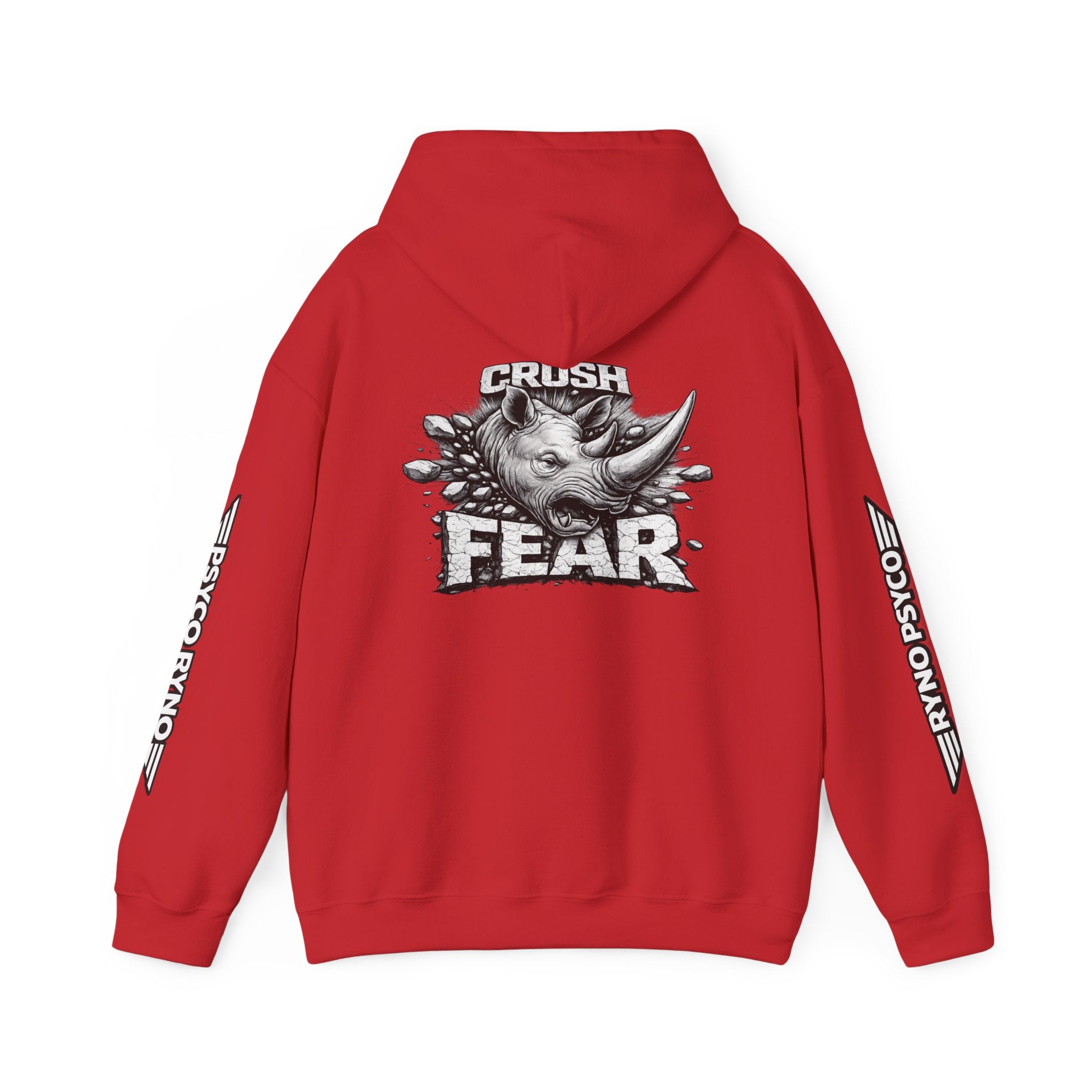 The Apex: Crush Fear Hoodie