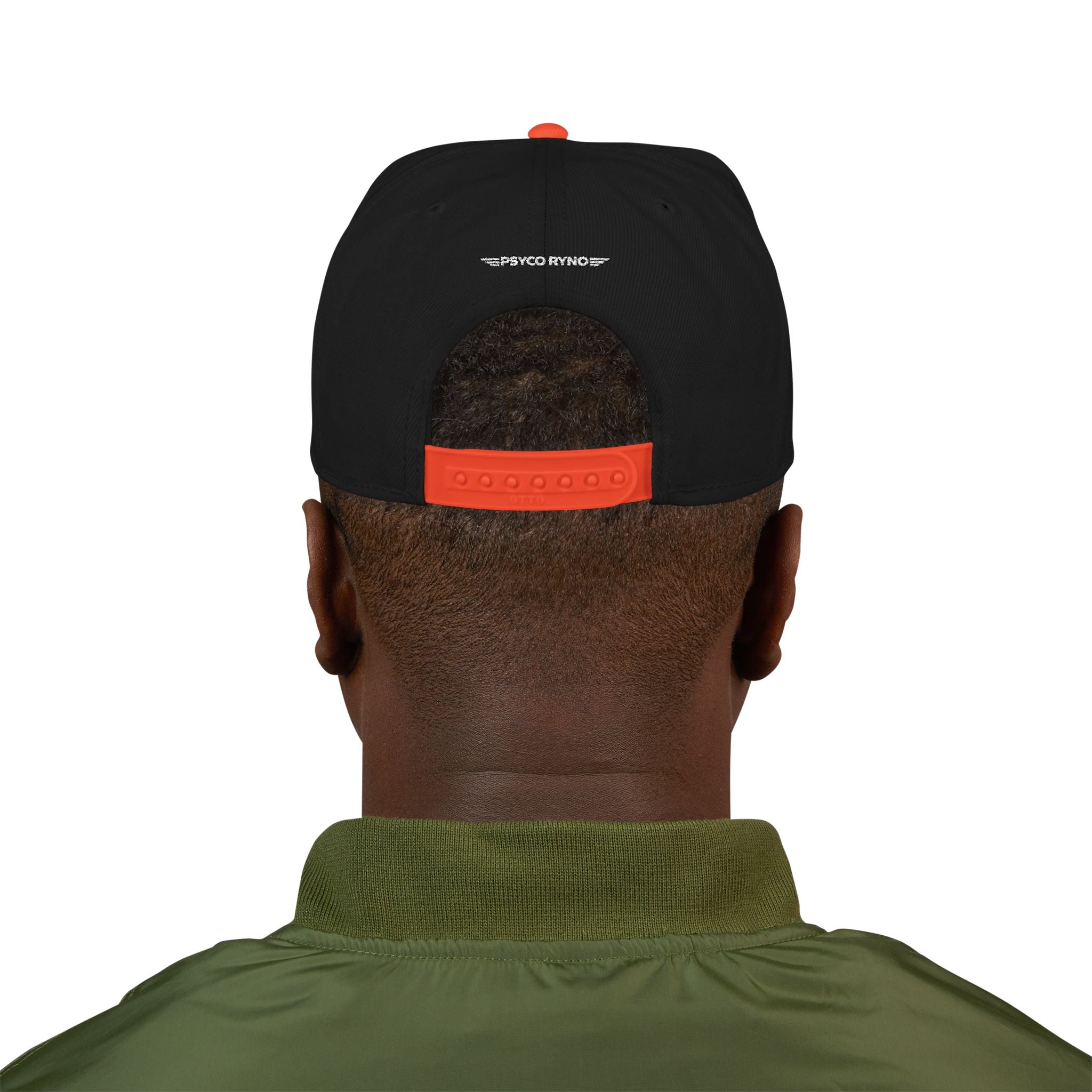 Psyco Ryno Patch Snapback Hat