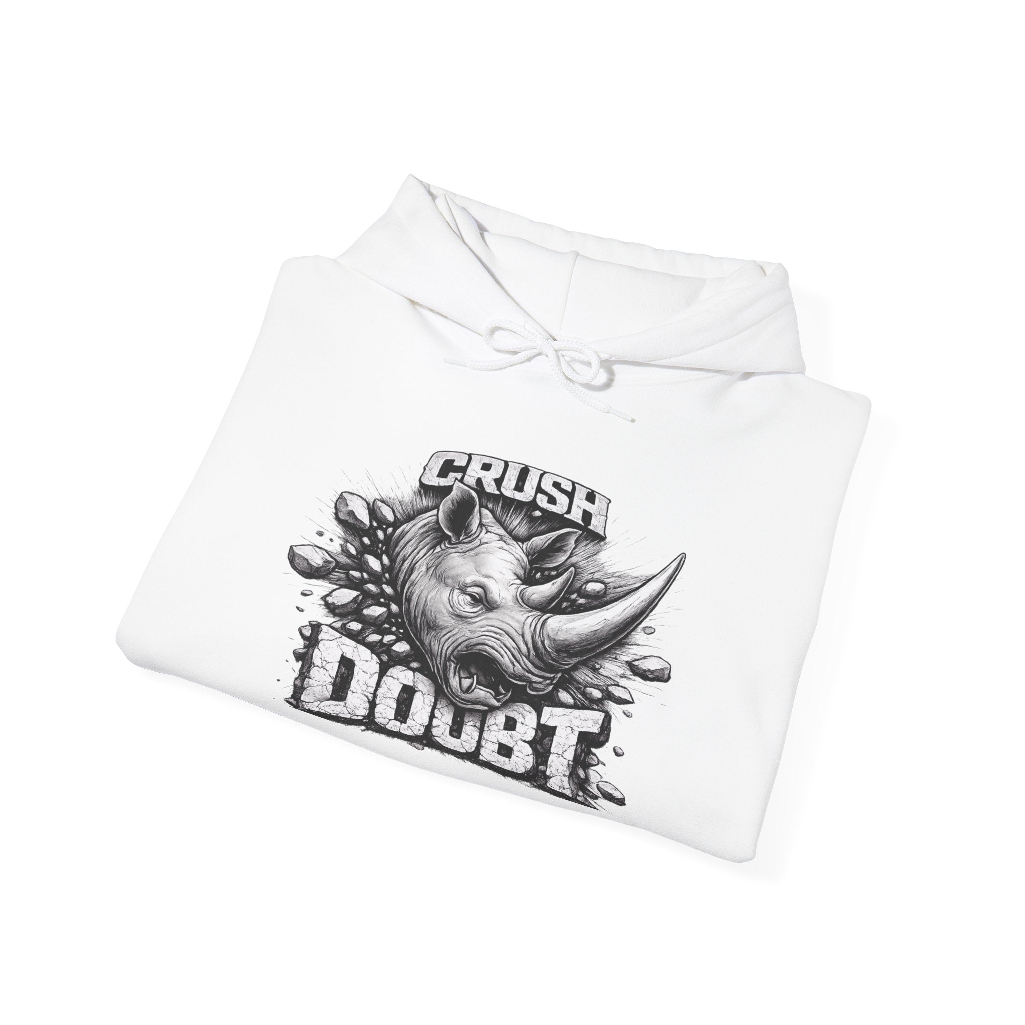 Crush Doubt Unisex Heavy Blend™ Hooded Sweatshirt