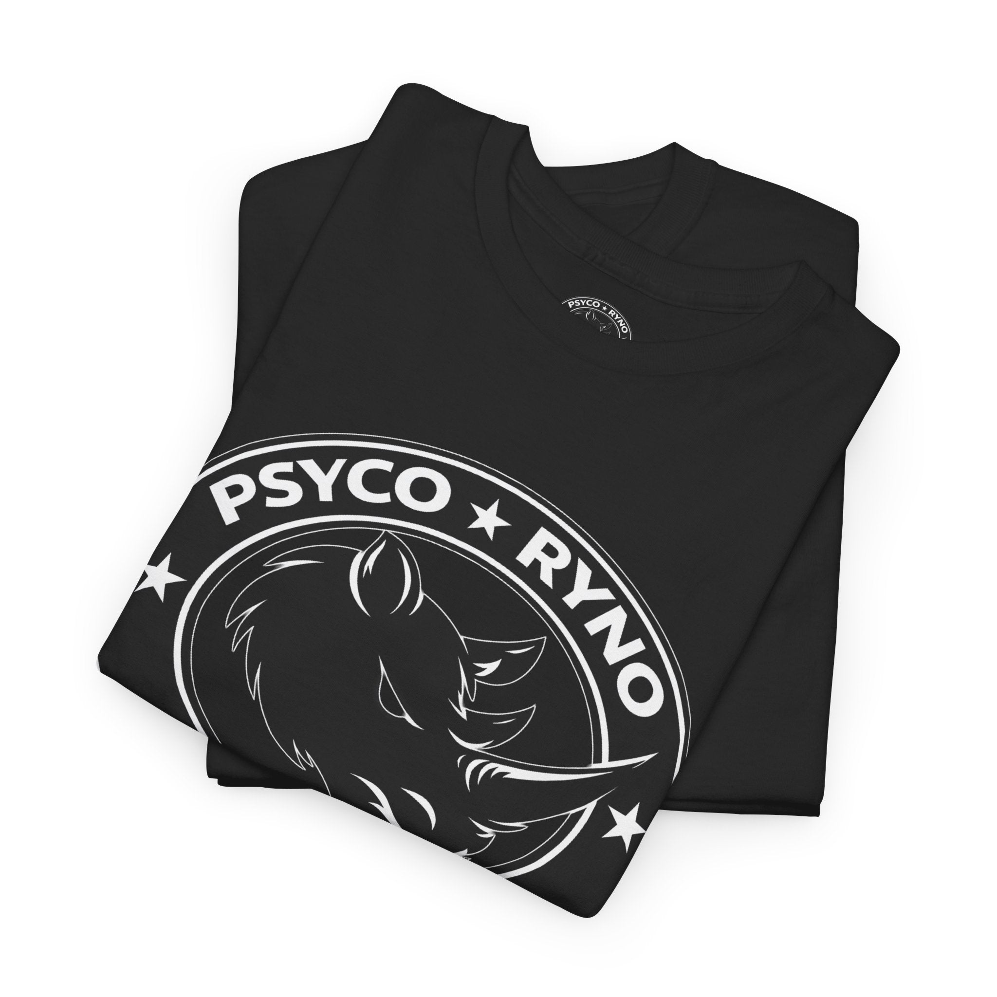 Psyco Ryno Apparel Logo T-Shirt