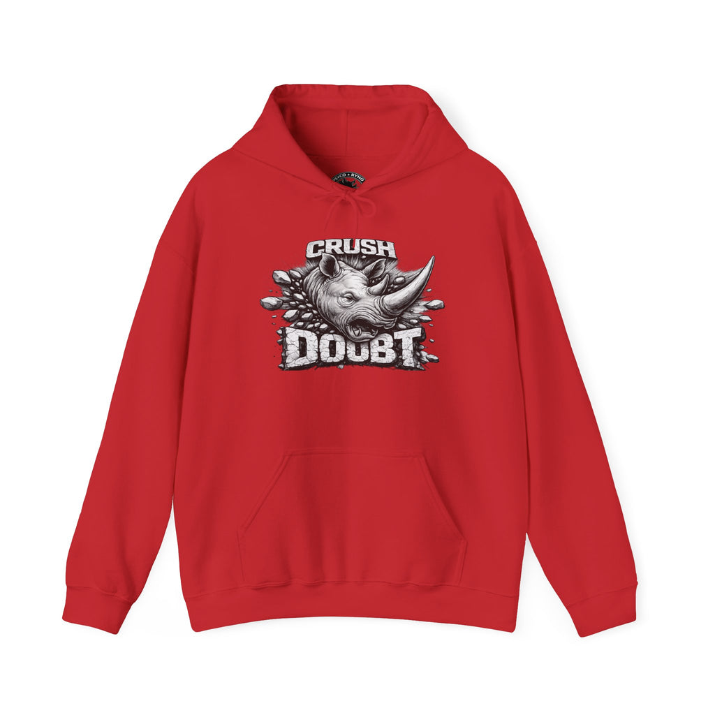 Crush Doubt Hooded Sweatshirt