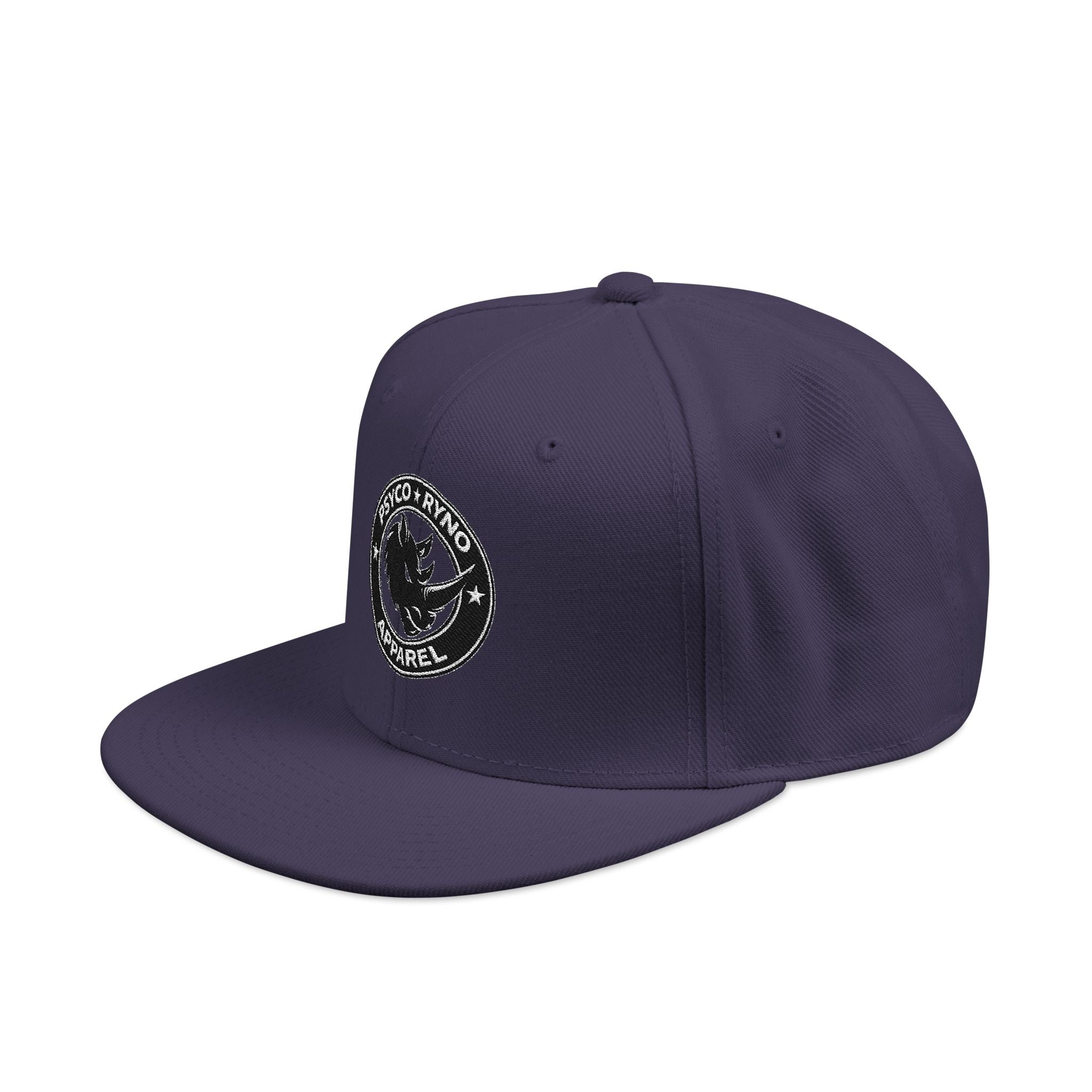 Psyco Ryno Patch Snapback Hat