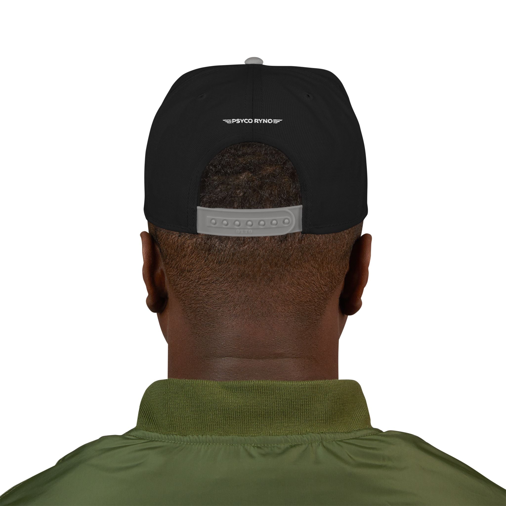 Psyco Ryno Patch Snapback Hat