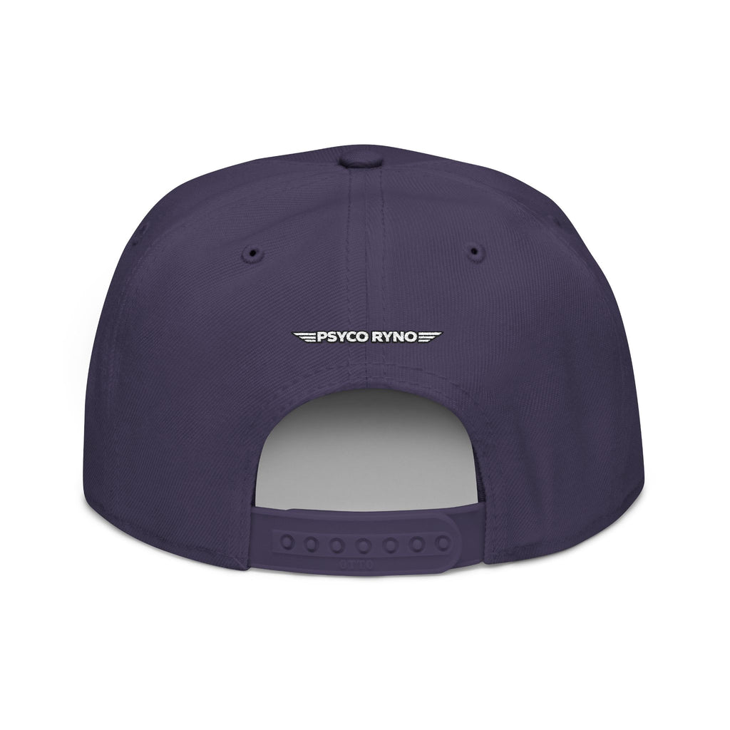 Psyco Ryno Patch Snapback Hat