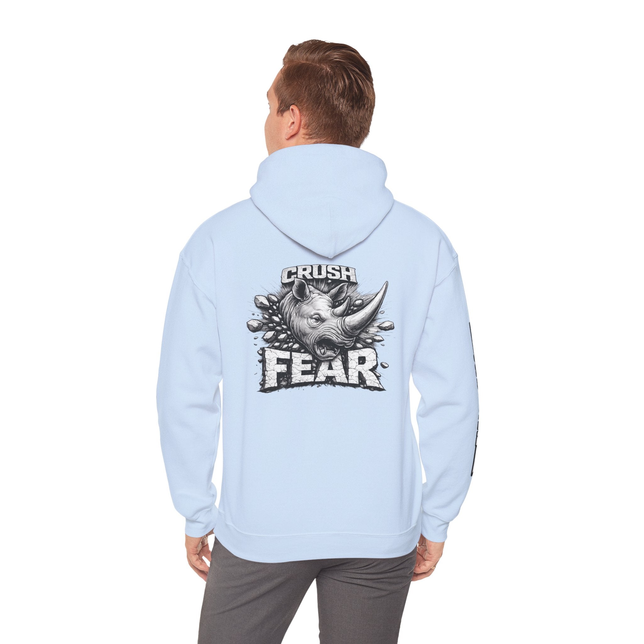 The Apex: Crush Fear Hoodie