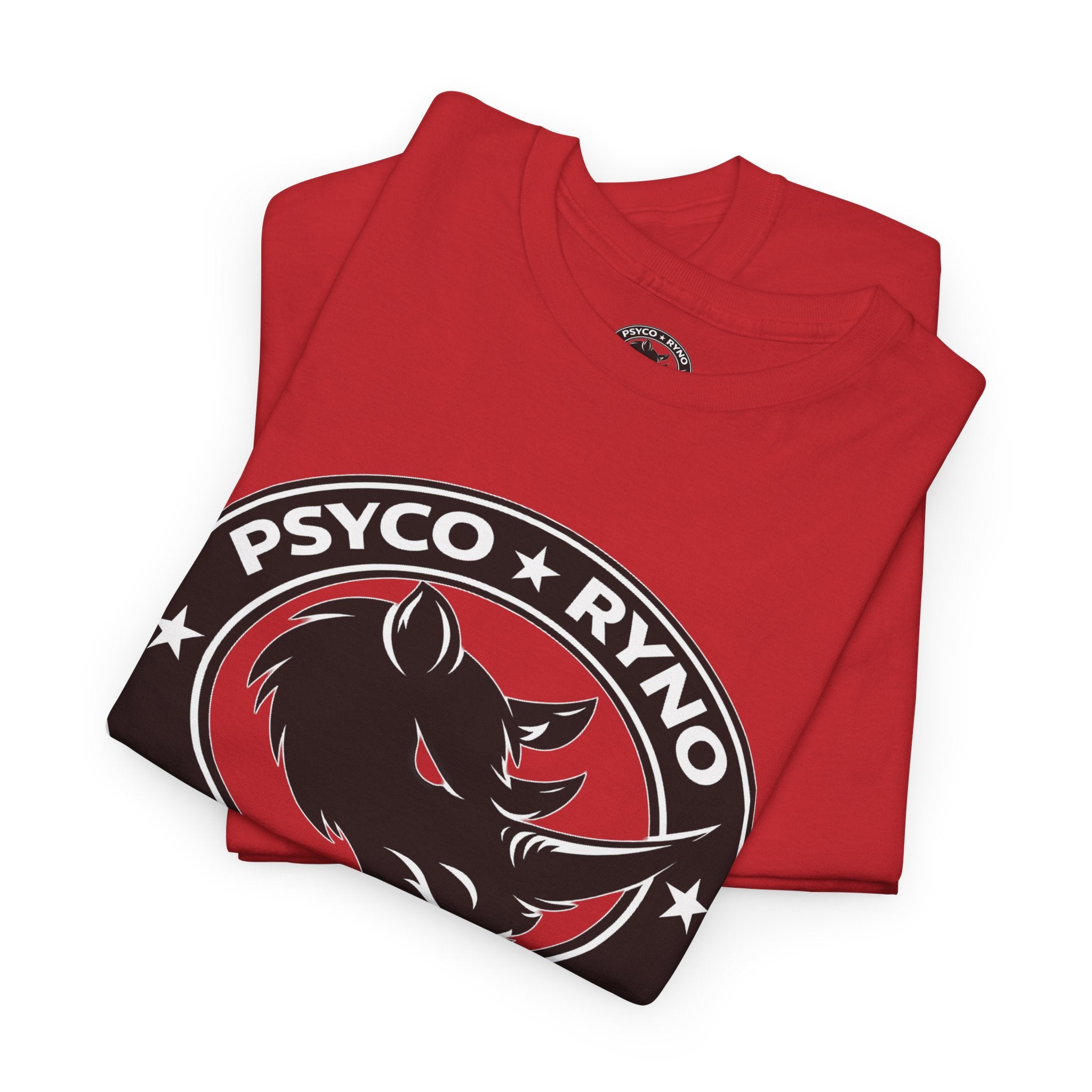Psyco Ryno Apparel Logo T-Shirt