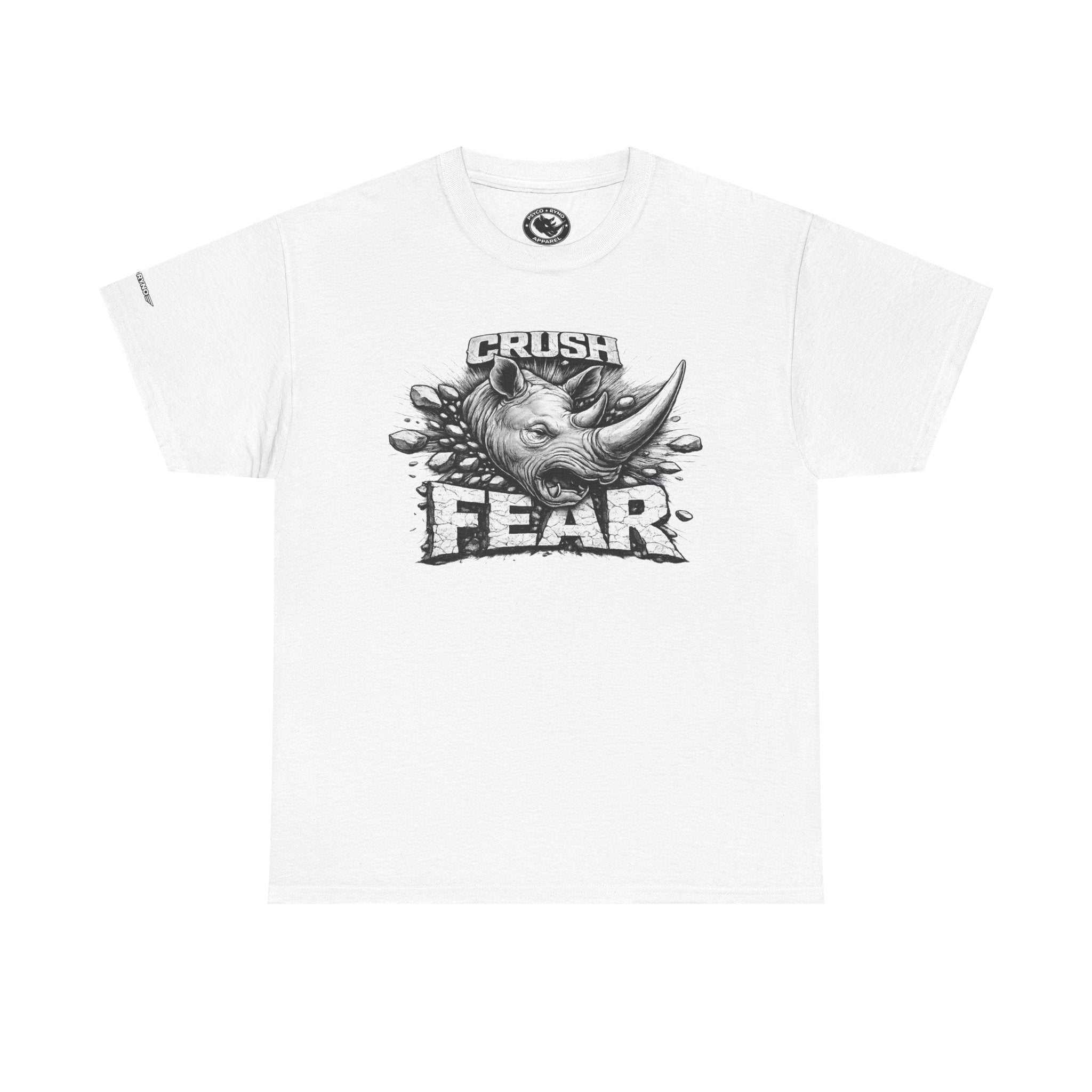 Crush Fear Psyco Ryno Apparel T-Shirt