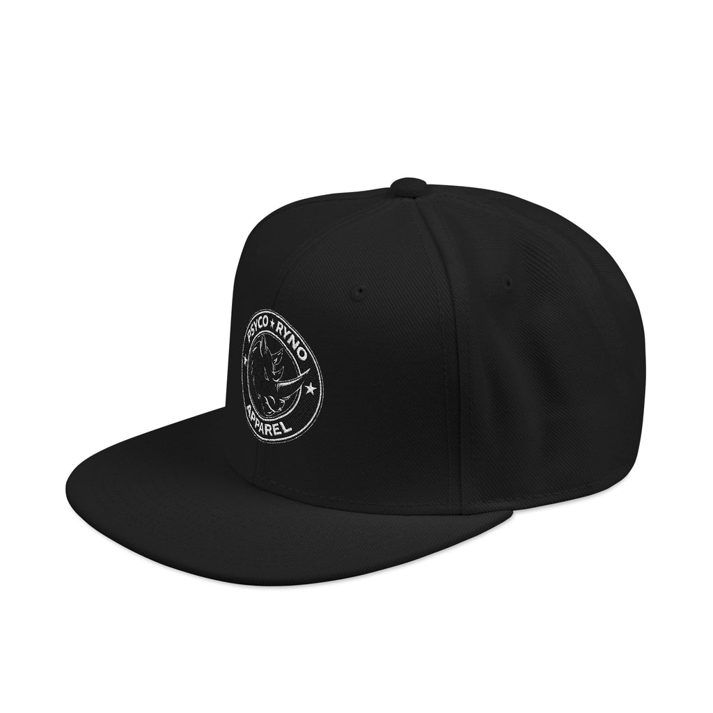 Psyco Ryno Patch Snapback Hat