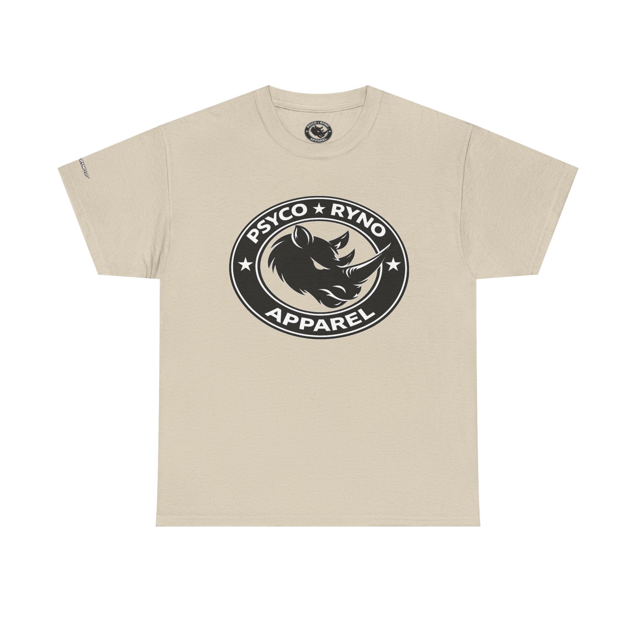 Psyco Ryno Apparel Logo T-Shirt