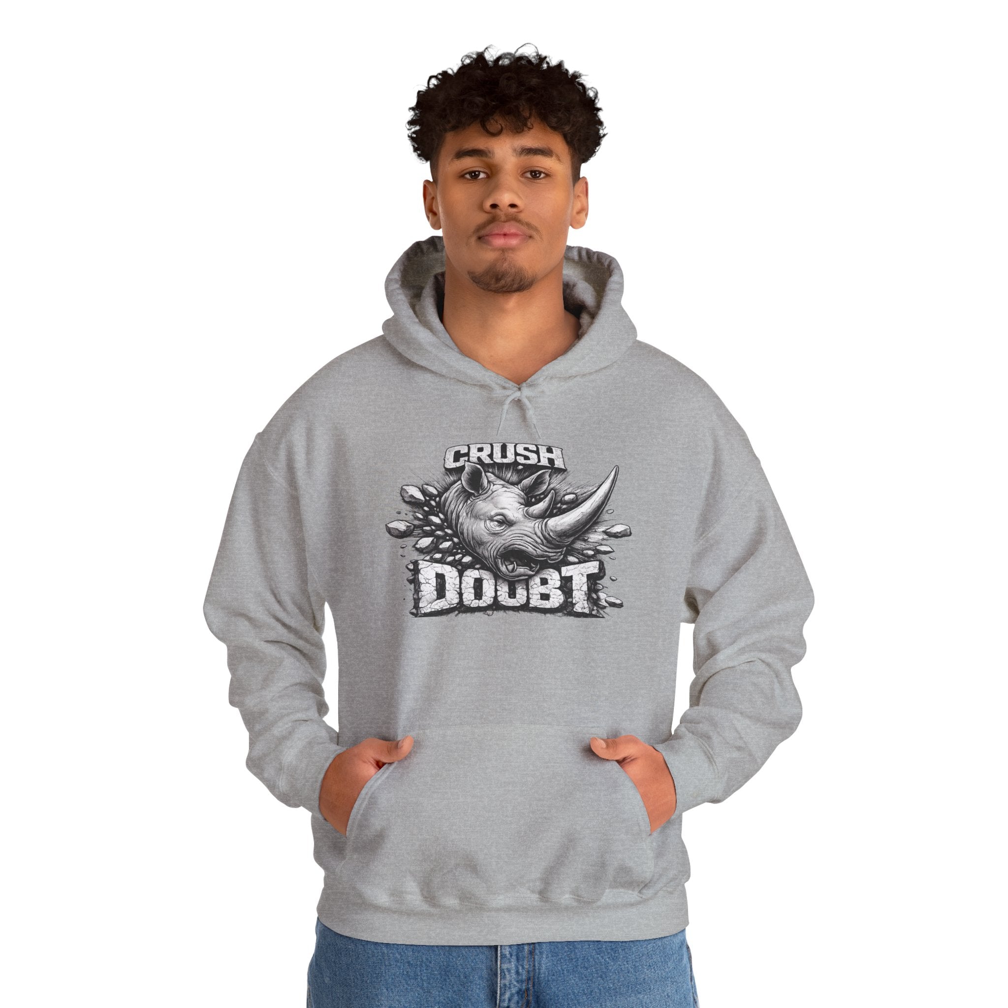Crush Doubt Hooded Sweatshirt