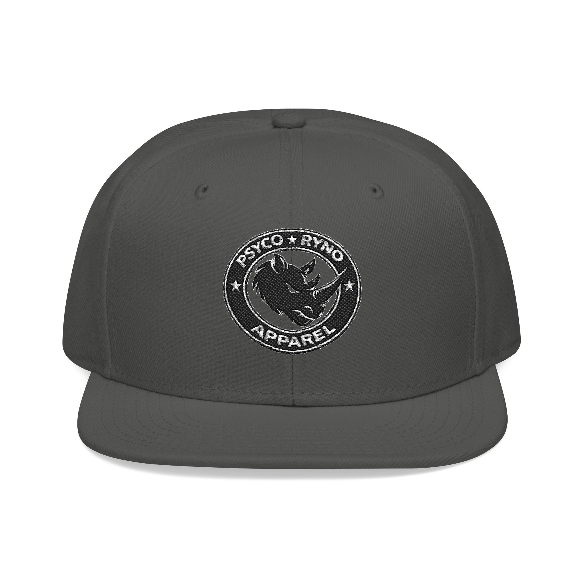 Psyco Ryno Patch Snapback Hat