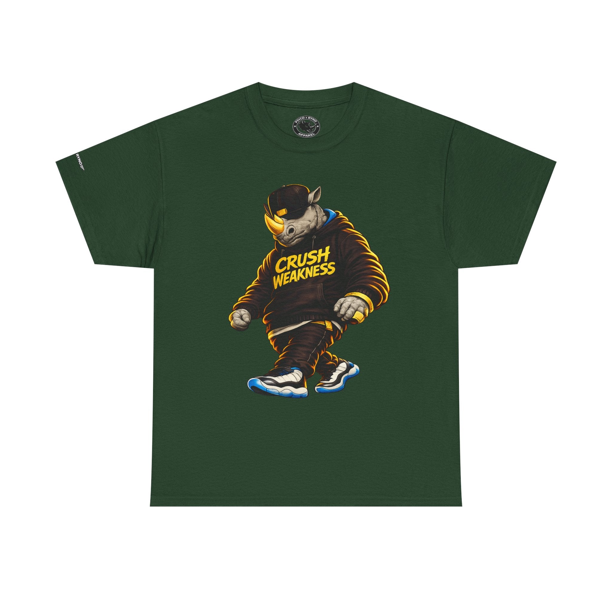 Copy of Crush Weakness Psyco Ryno Apparel, Shirt