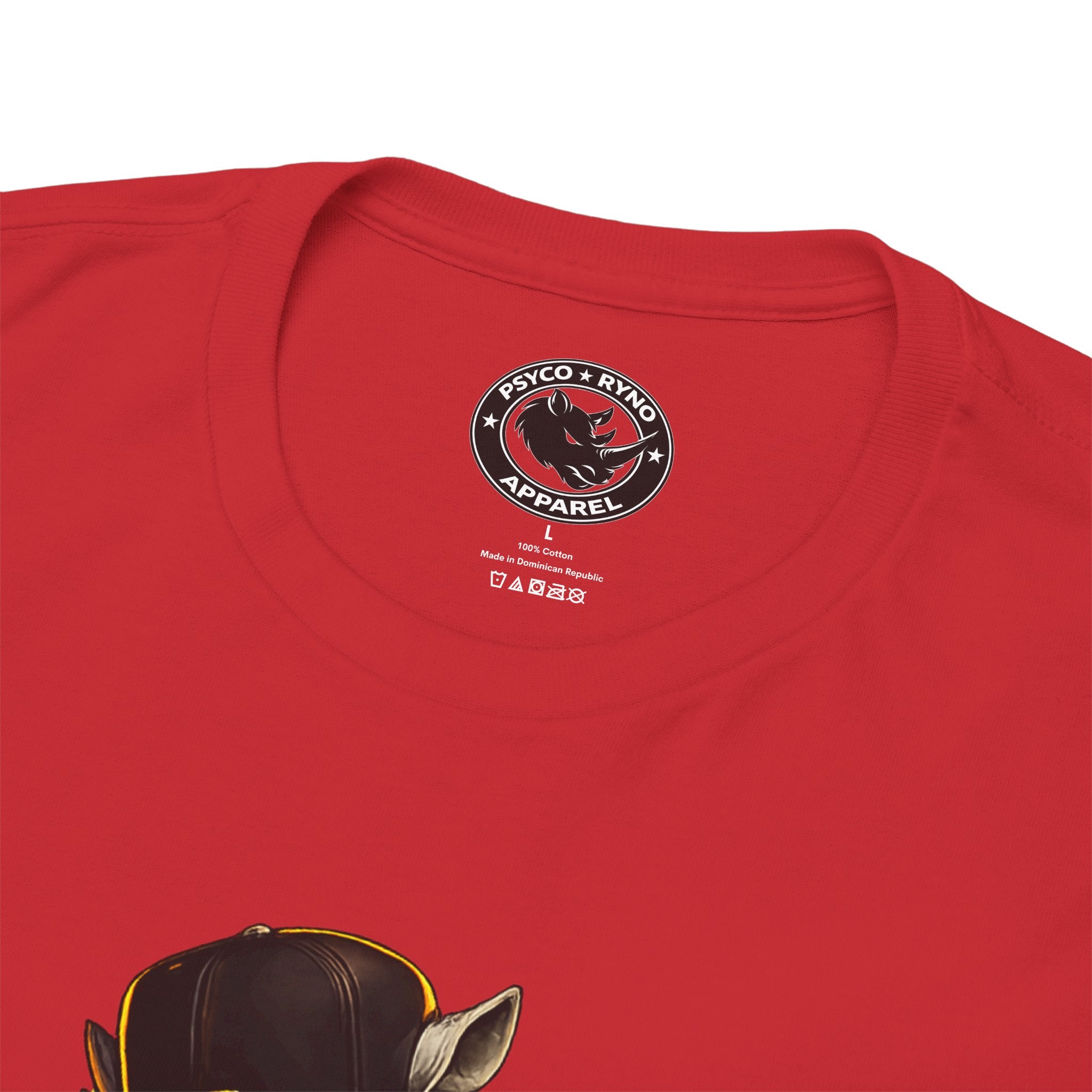 Copy of Crush Weakness Psyco Ryno Apparel, Shirt