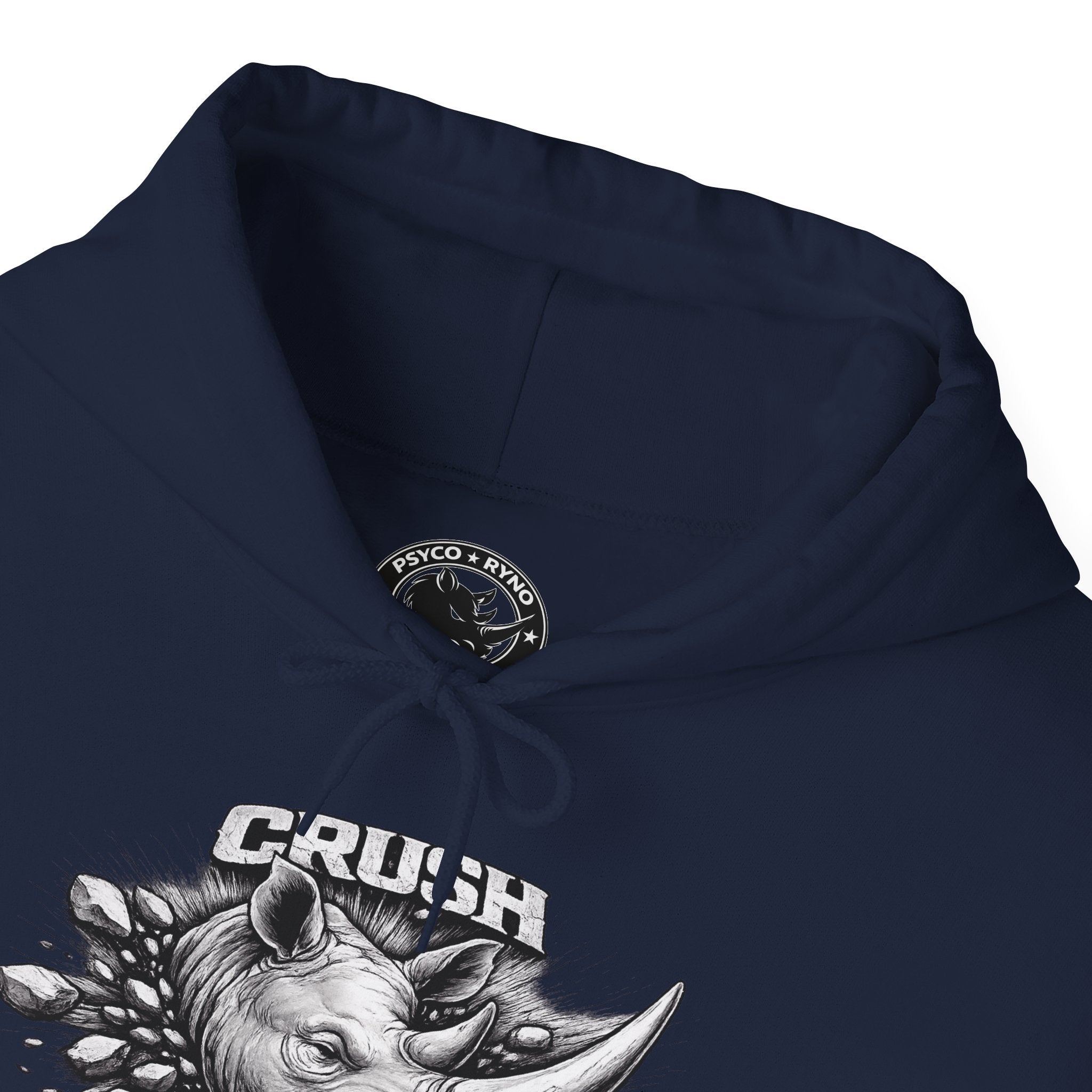 Crush Doubt Hooded Sweatshirt