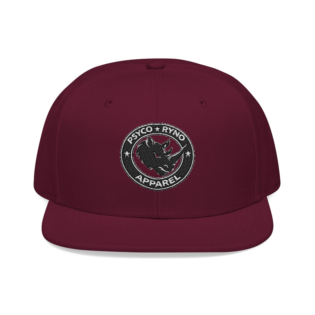 Psyco Ryno Patch Snapback Hat
