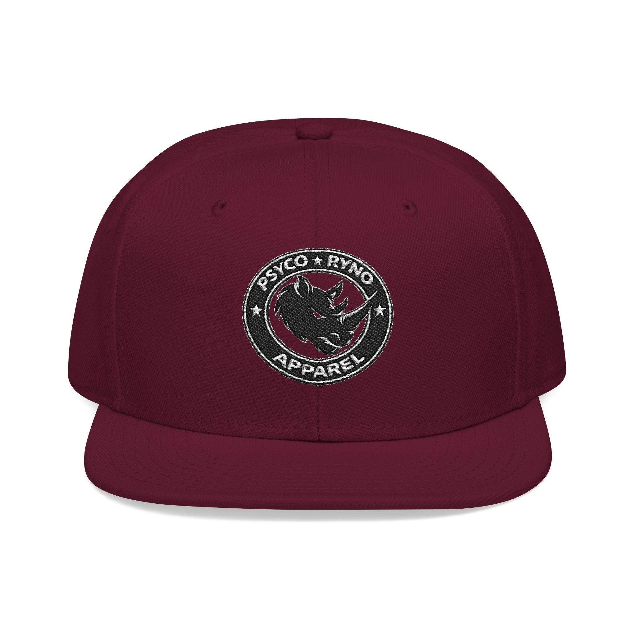 Psyco Ryno Patch Snapback Hat