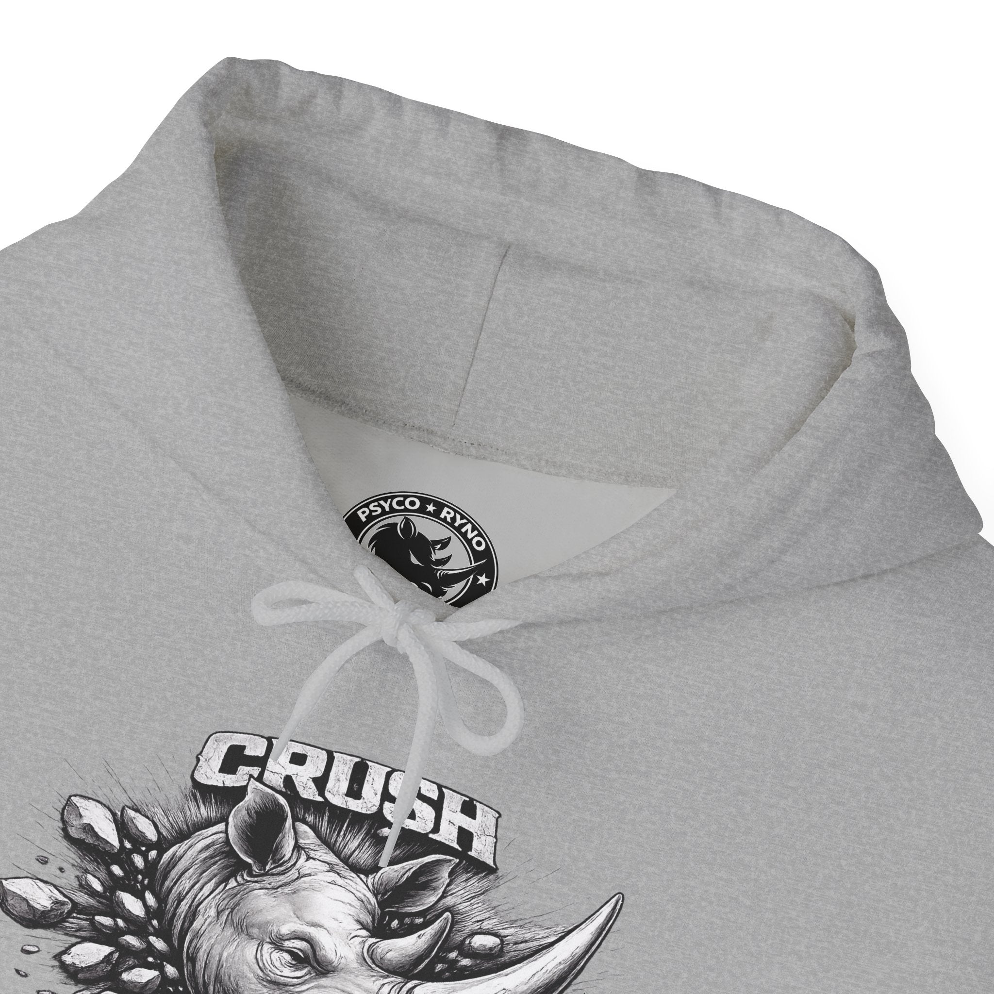 Crush Doubt Hooded Sweatshirt