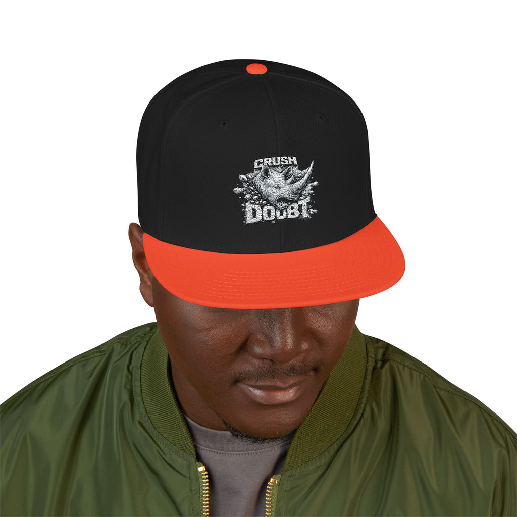 Psyco Ryno Crush Doubt Snapback Hat