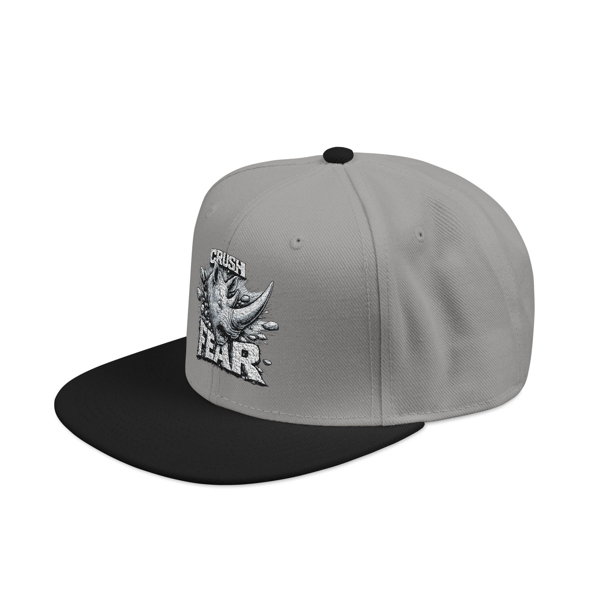 Crush Fear Snapback Hat