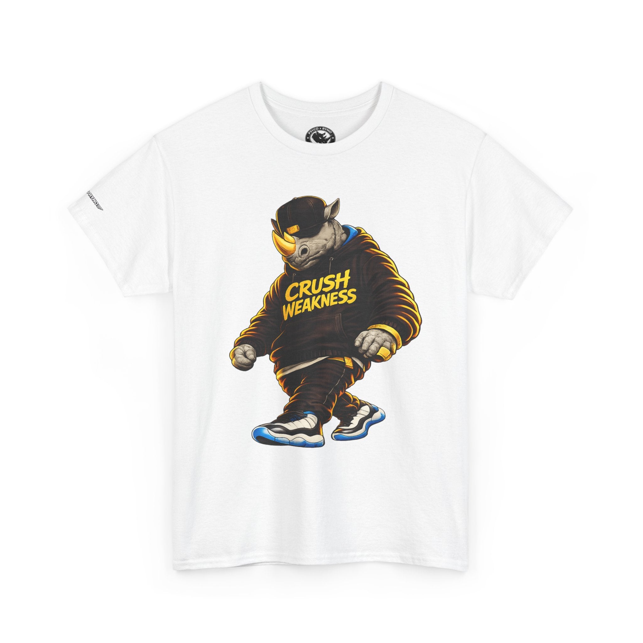 Copy of Crush Weakness Psyco Ryno Apparel, Shirt