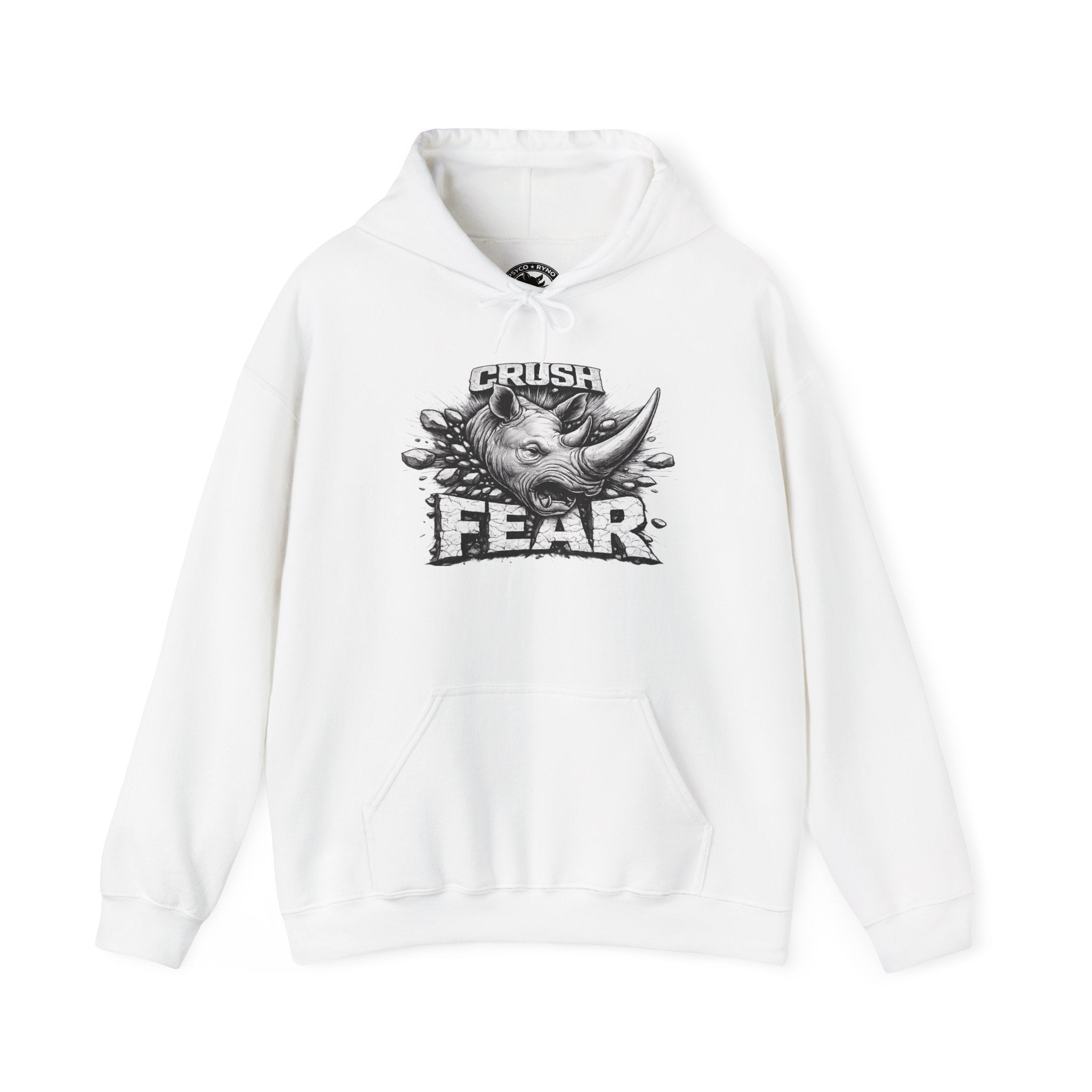 Crush Fear Unisex Heavy Blend™ Hooded Sweatshirt