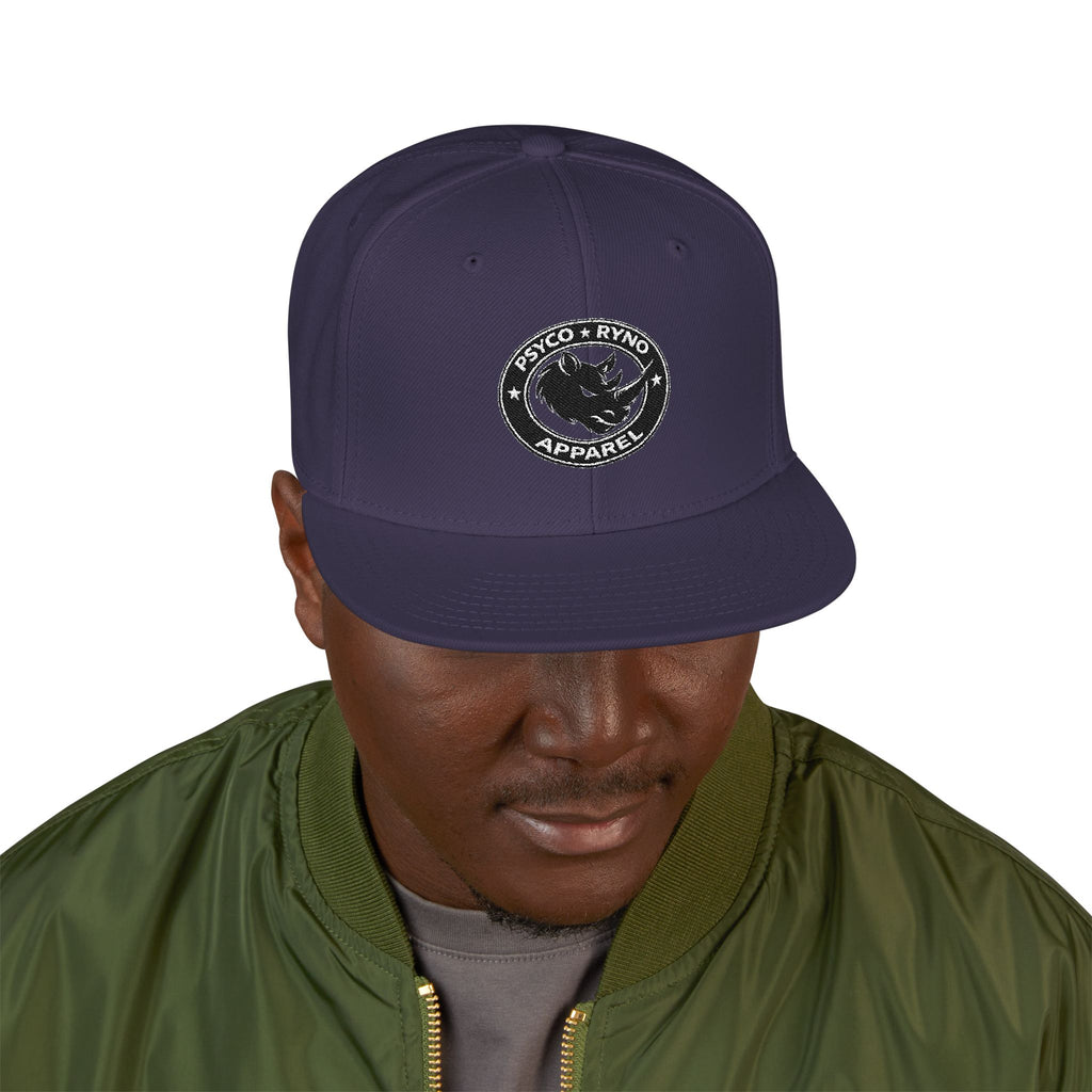 Psyco Ryno Patch Snapback Hat