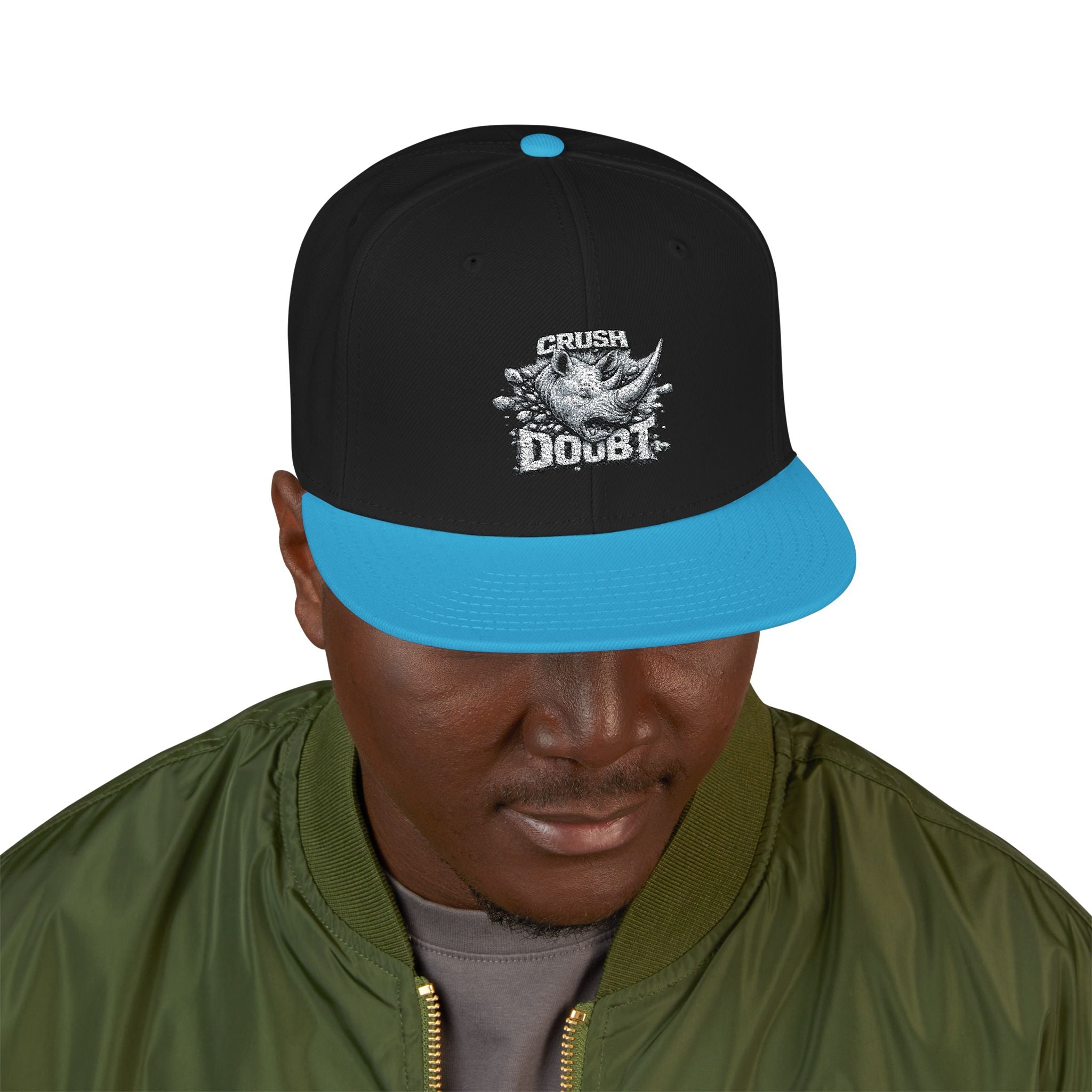 Psyco Ryno Crush Doubt Snapback Hat