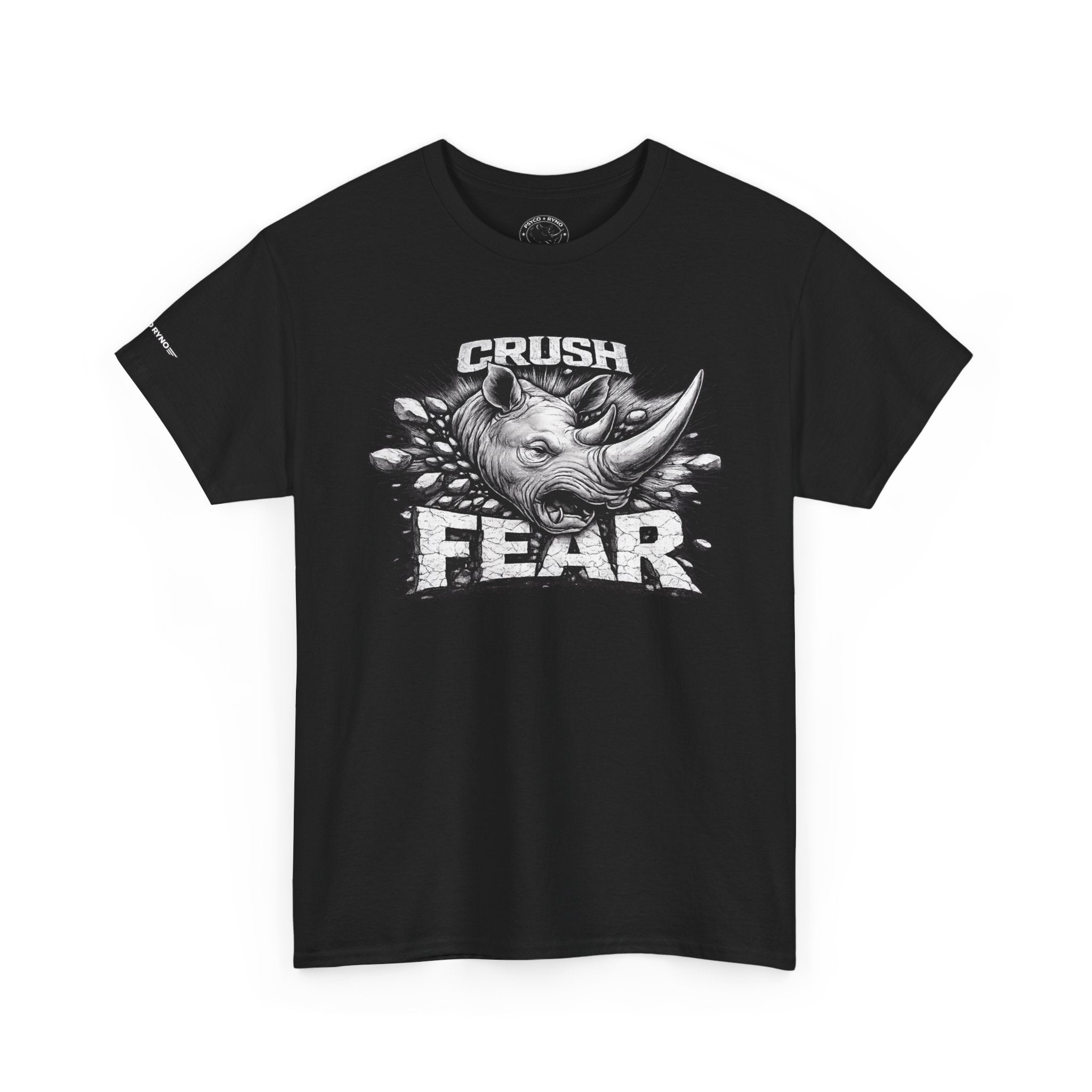 Crush Fear Psyco Ryno Apparel T-Shirt