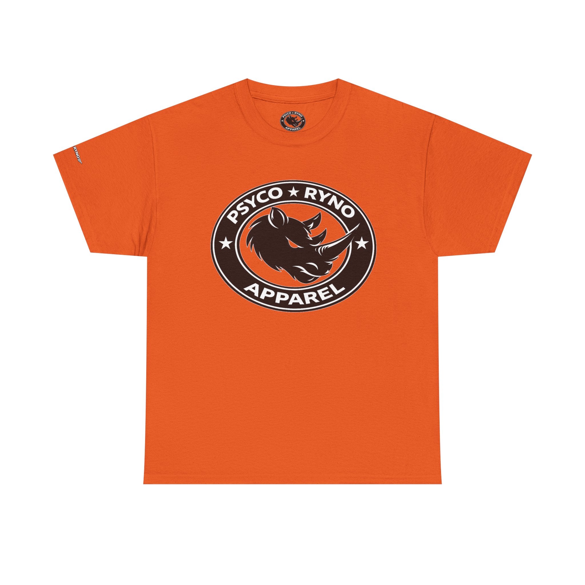 Psyco Ryno Apparel Logo T-Shirt