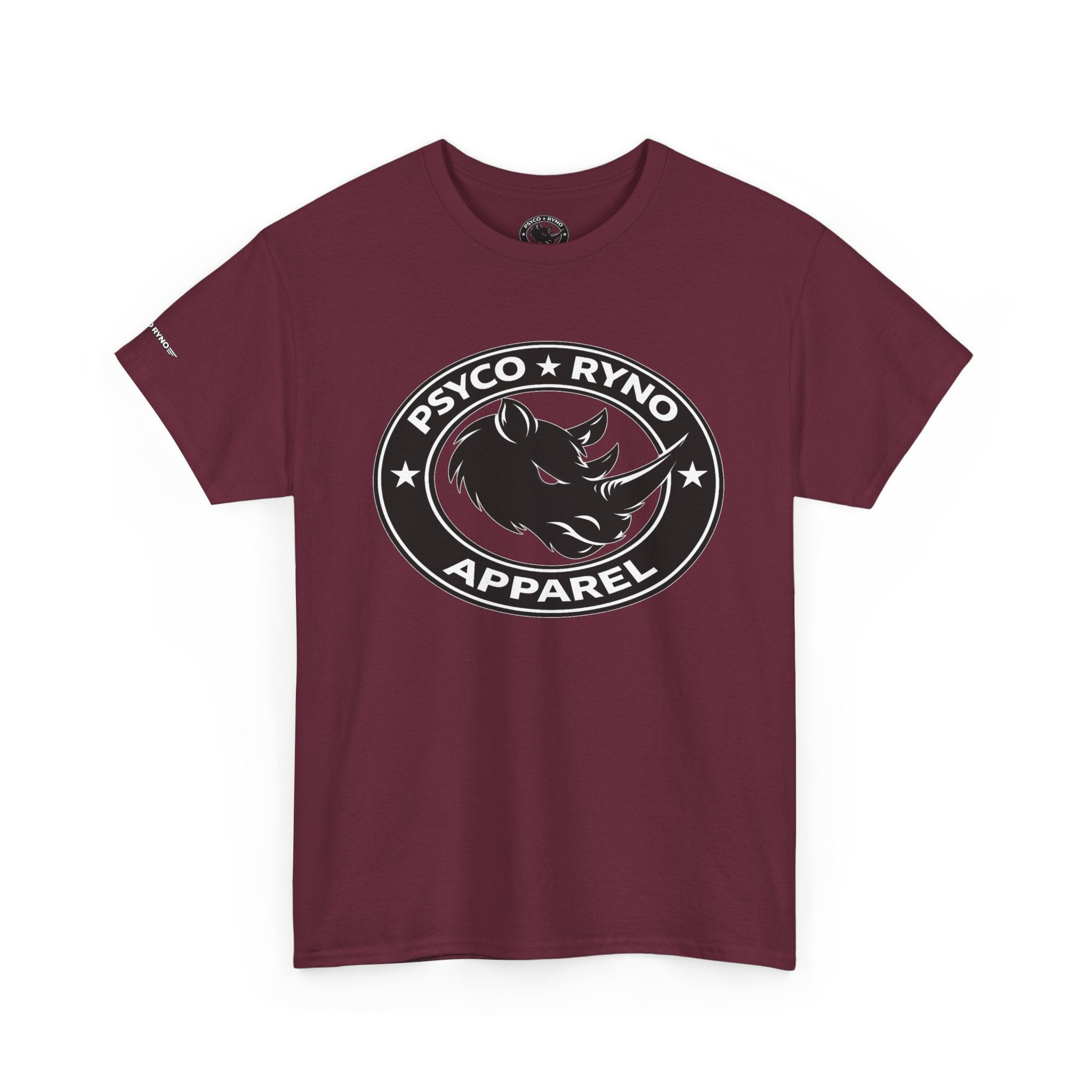 Psyco Ryno Apparel Logo T-Shirt