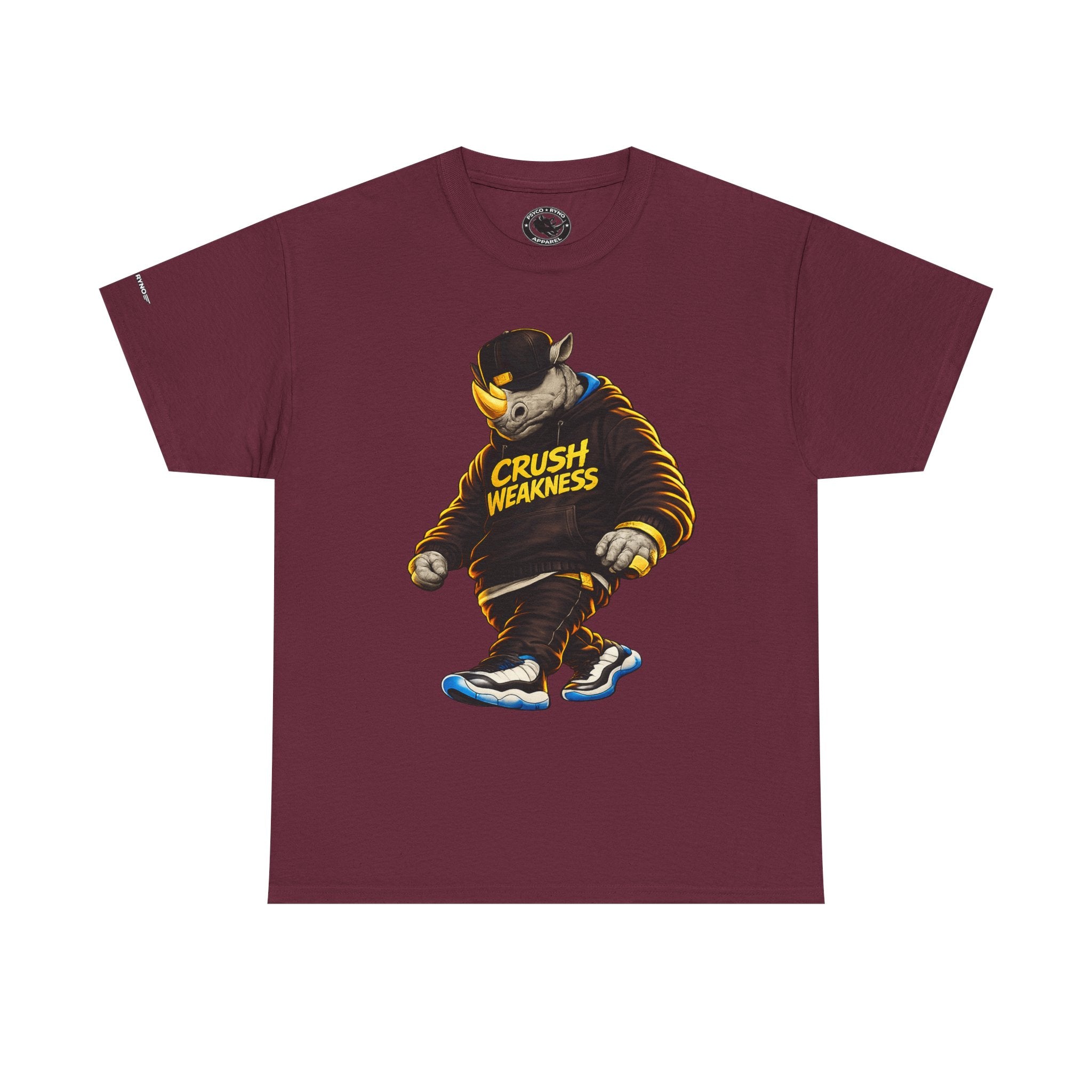 Copy of Crush Weakness Psyco Ryno Apparel, Shirt