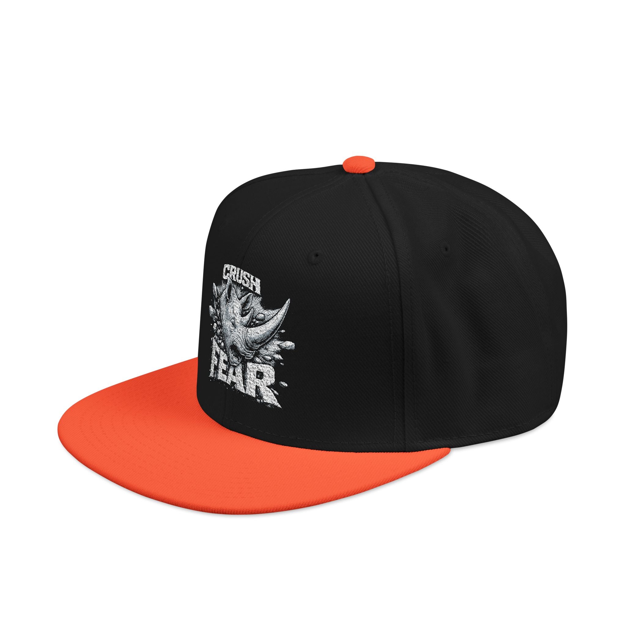 Crush Fear Snapback Hat