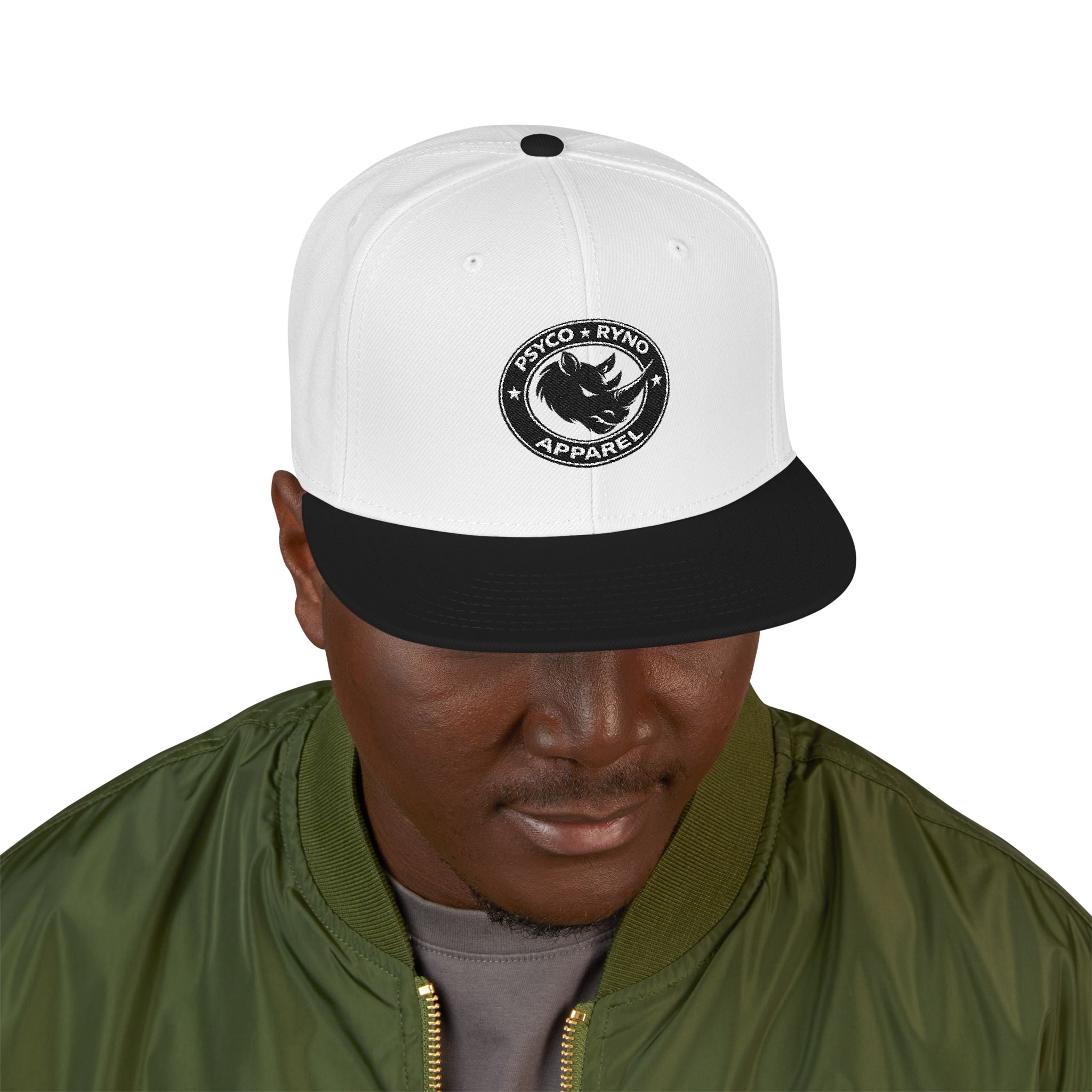 Psyco Ryno Patch Snapback Hat
