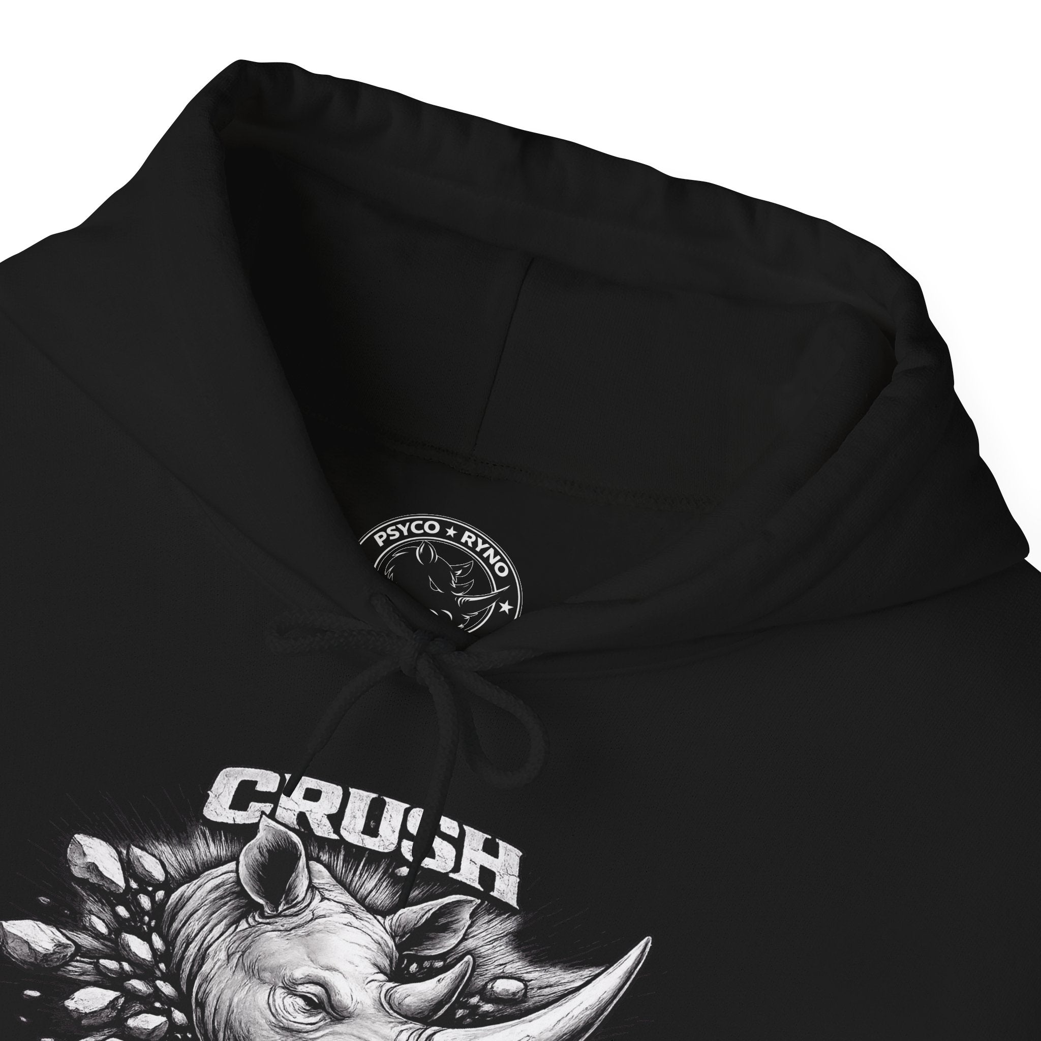 Crush Doubt Hooded Sweatshirt