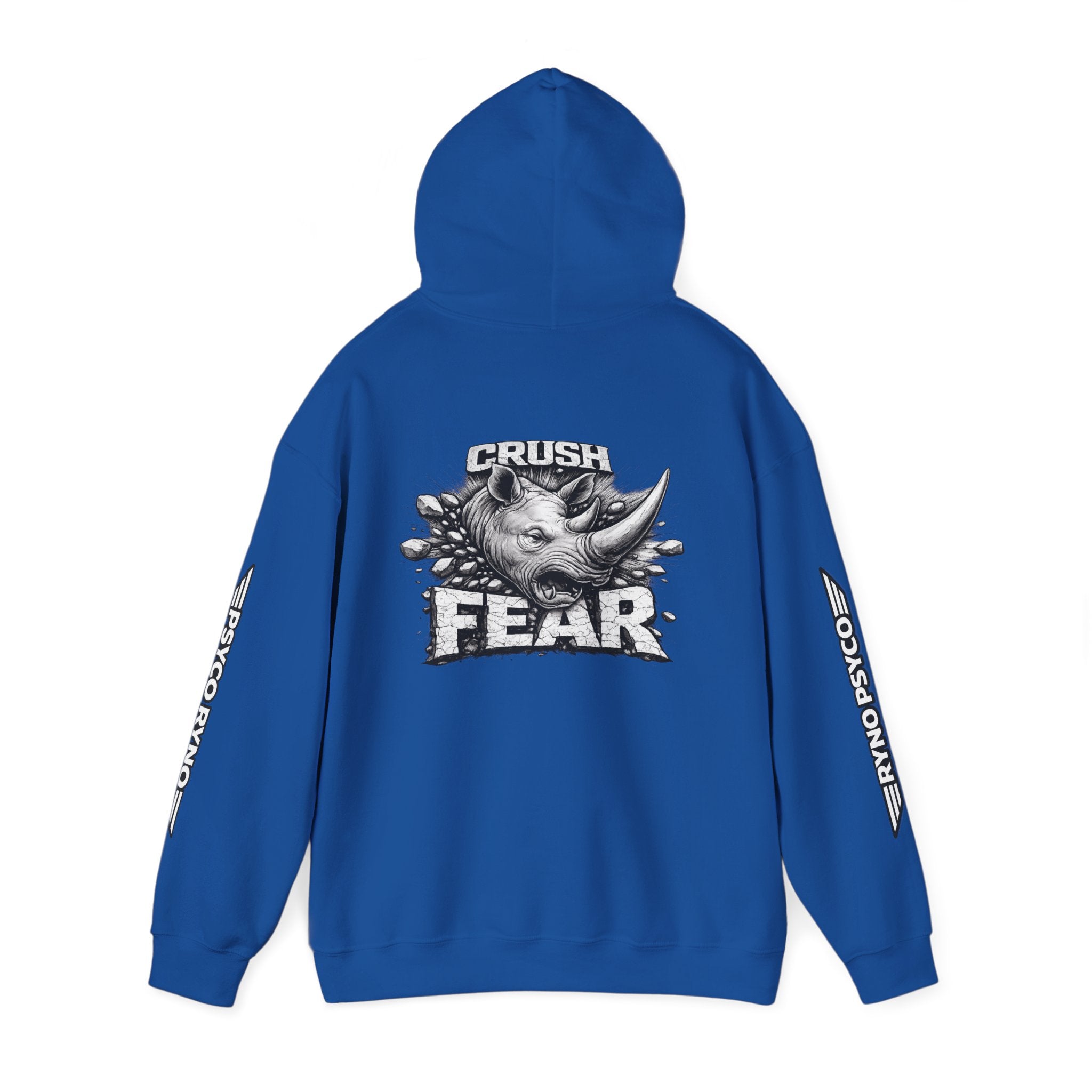 The Apex: Crush Fear Hoodie