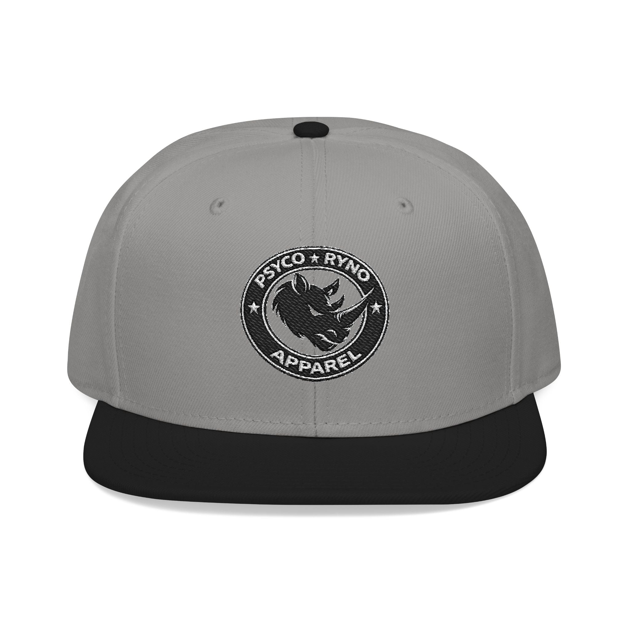 Psyco Ryno Patch Snapback Hat
