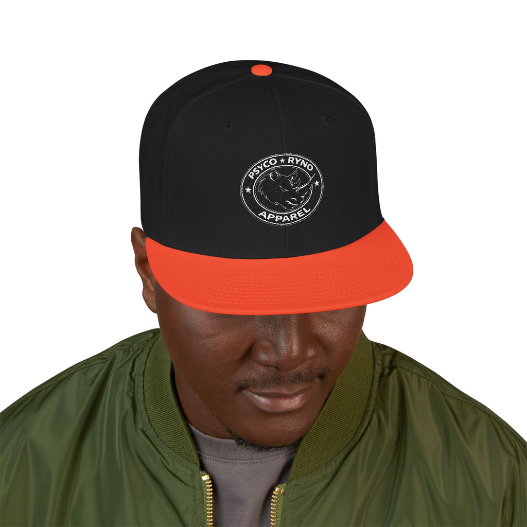 Psyco Ryno Patch Snapback Hat