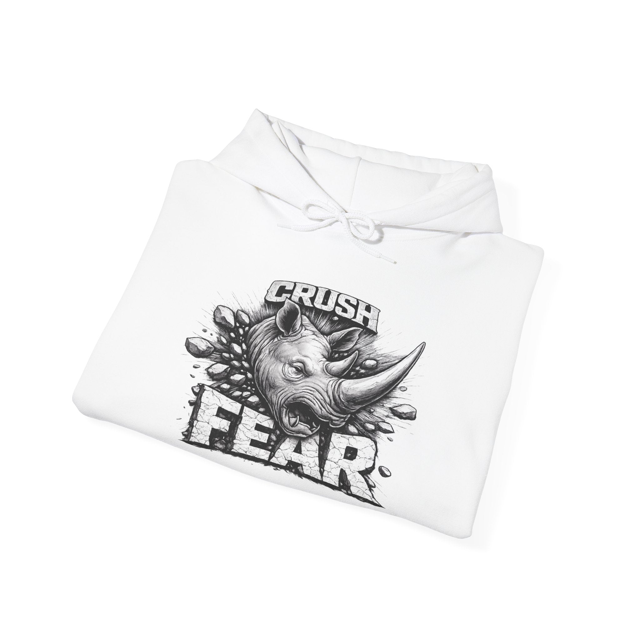 Crush Fear Unisex Heavy Blend™ Hooded Sweatshirt