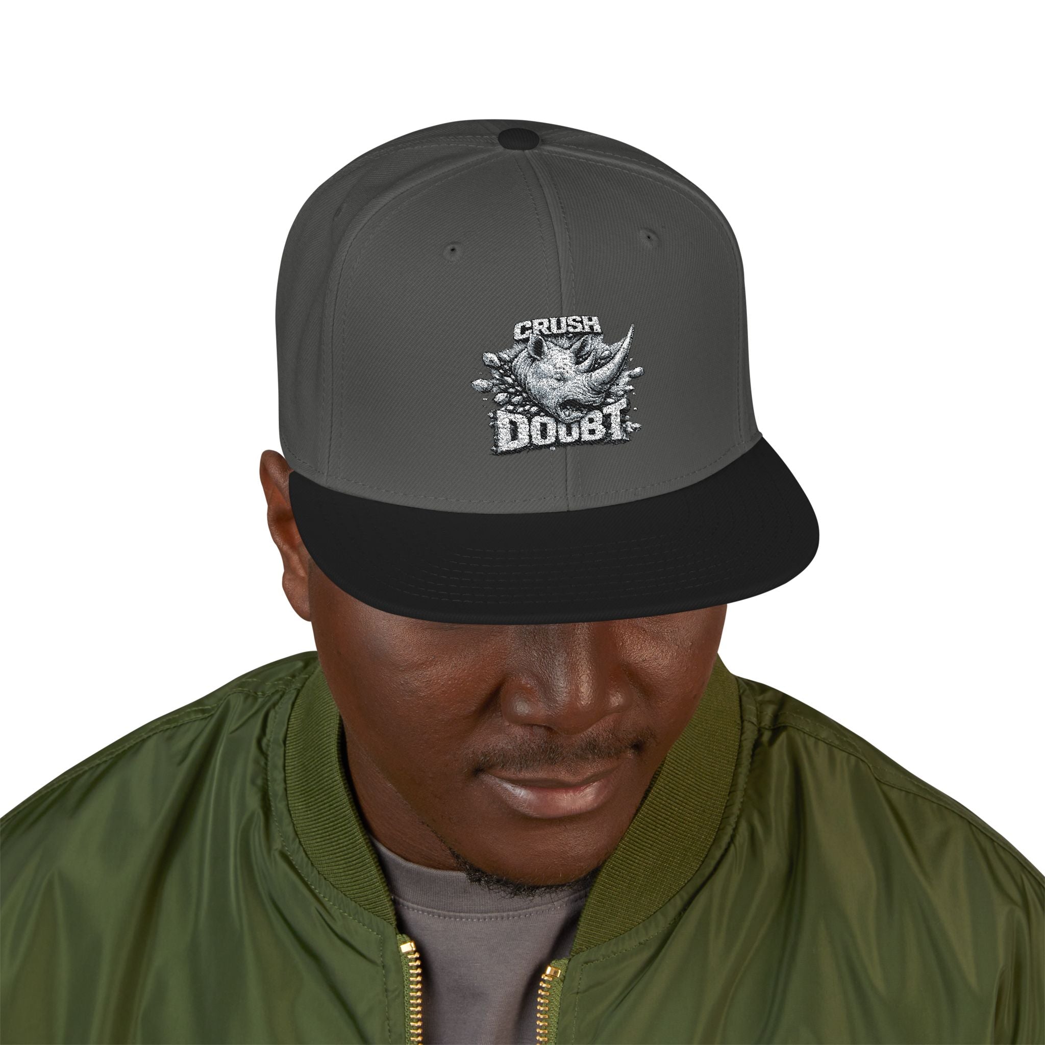 Psyco Ryno Crush Doubt Snapback Hat