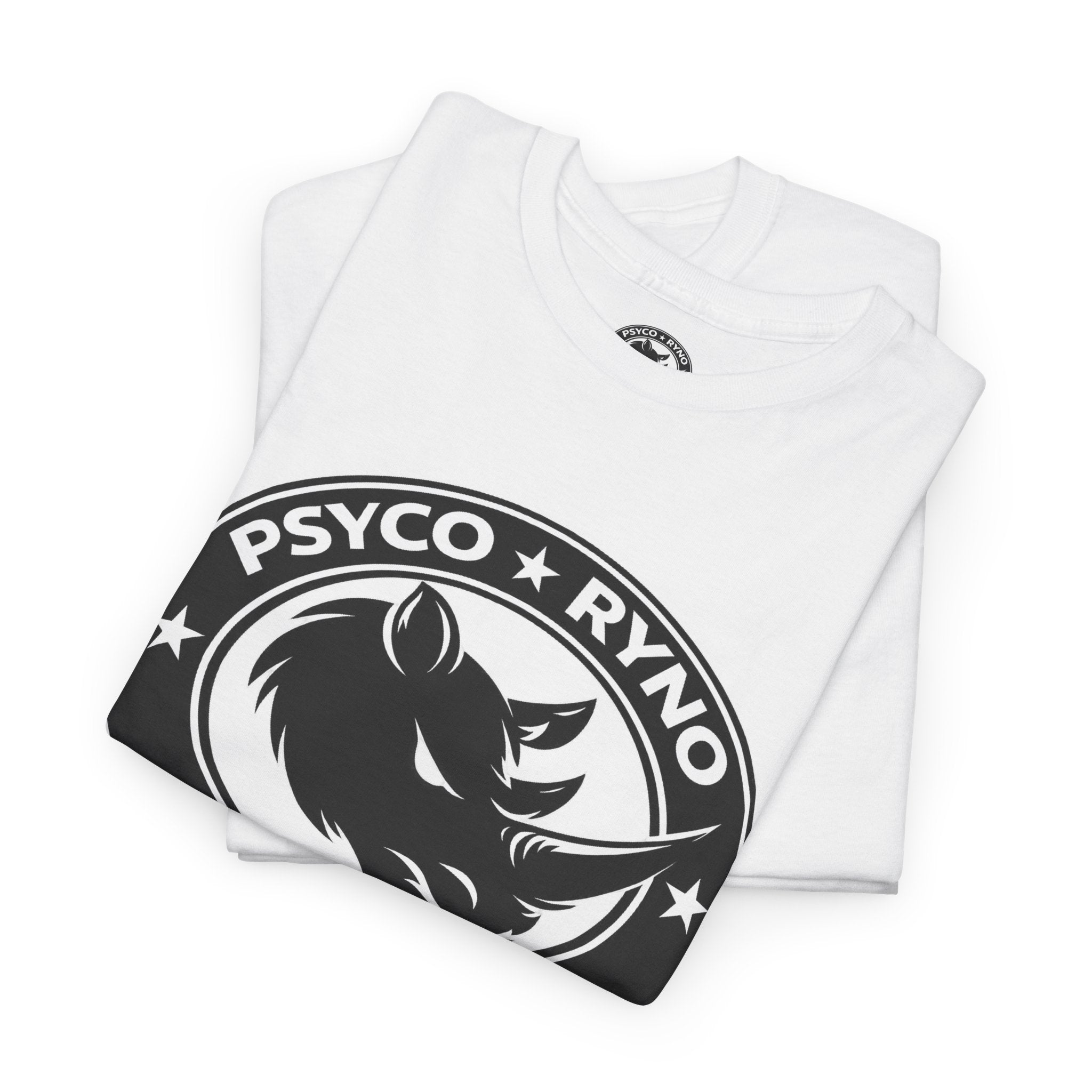 Psyco Ryno Apparel Logo T-Shirt
