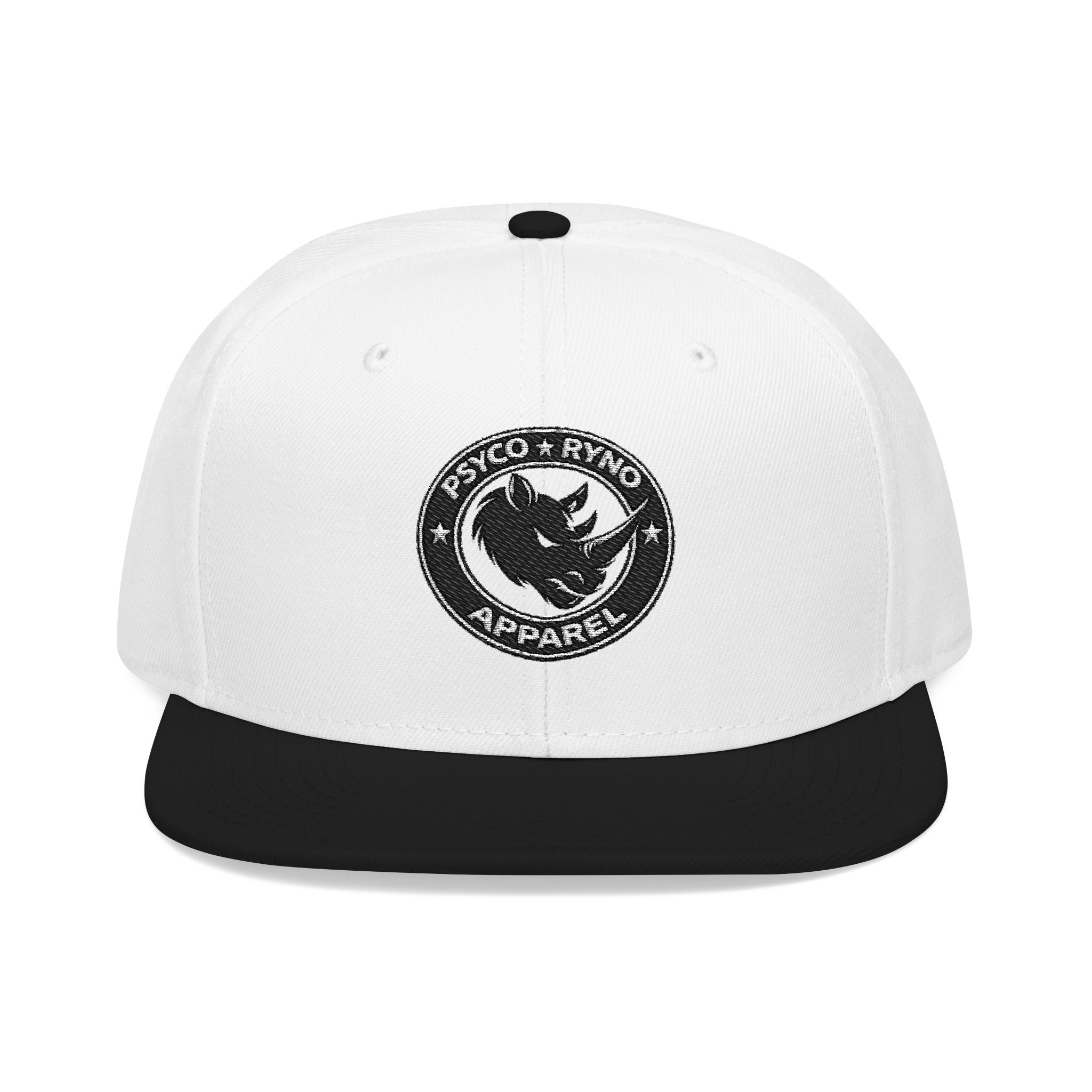 Psyco Ryno Patch Snapback Hat