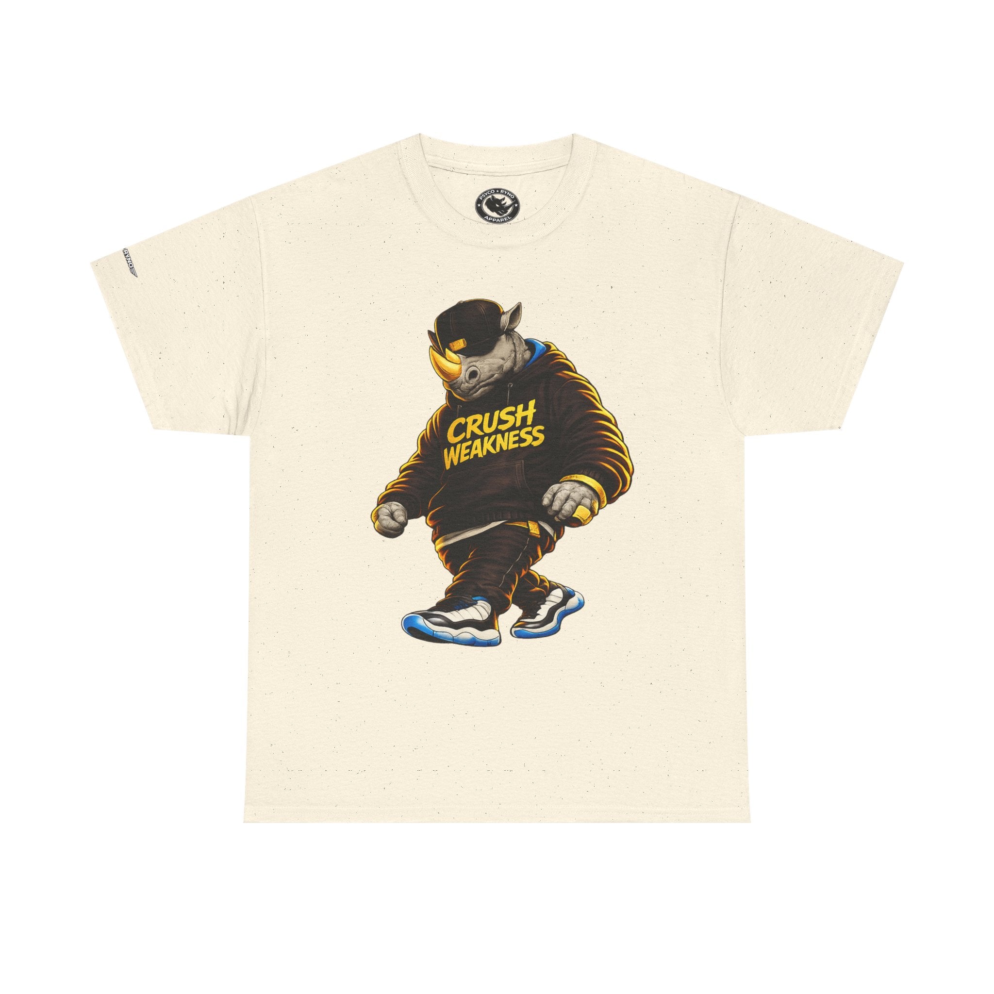 Copy of Crush Weakness Psyco Ryno Apparel, Shirt