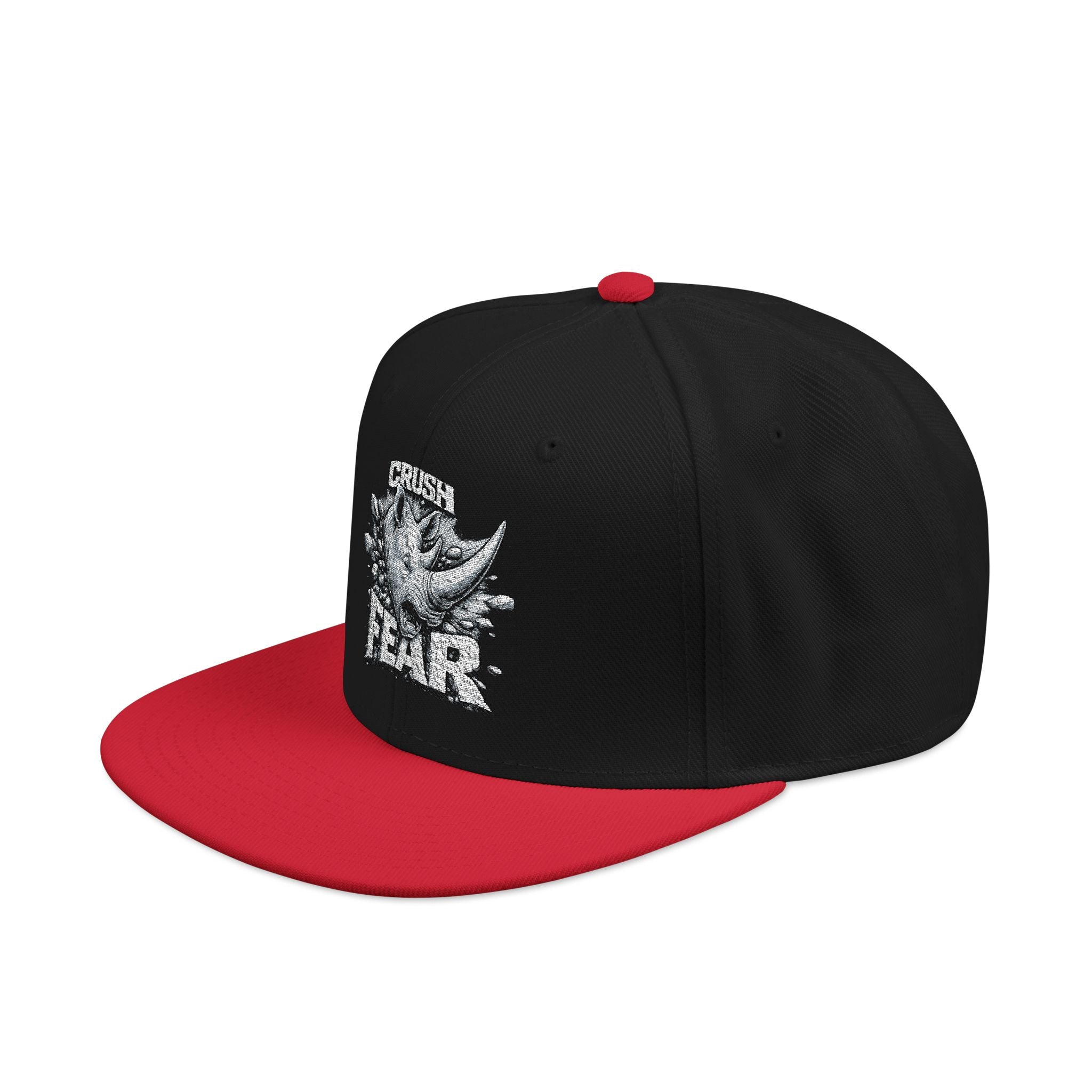 Crush Fear Snapback Hat