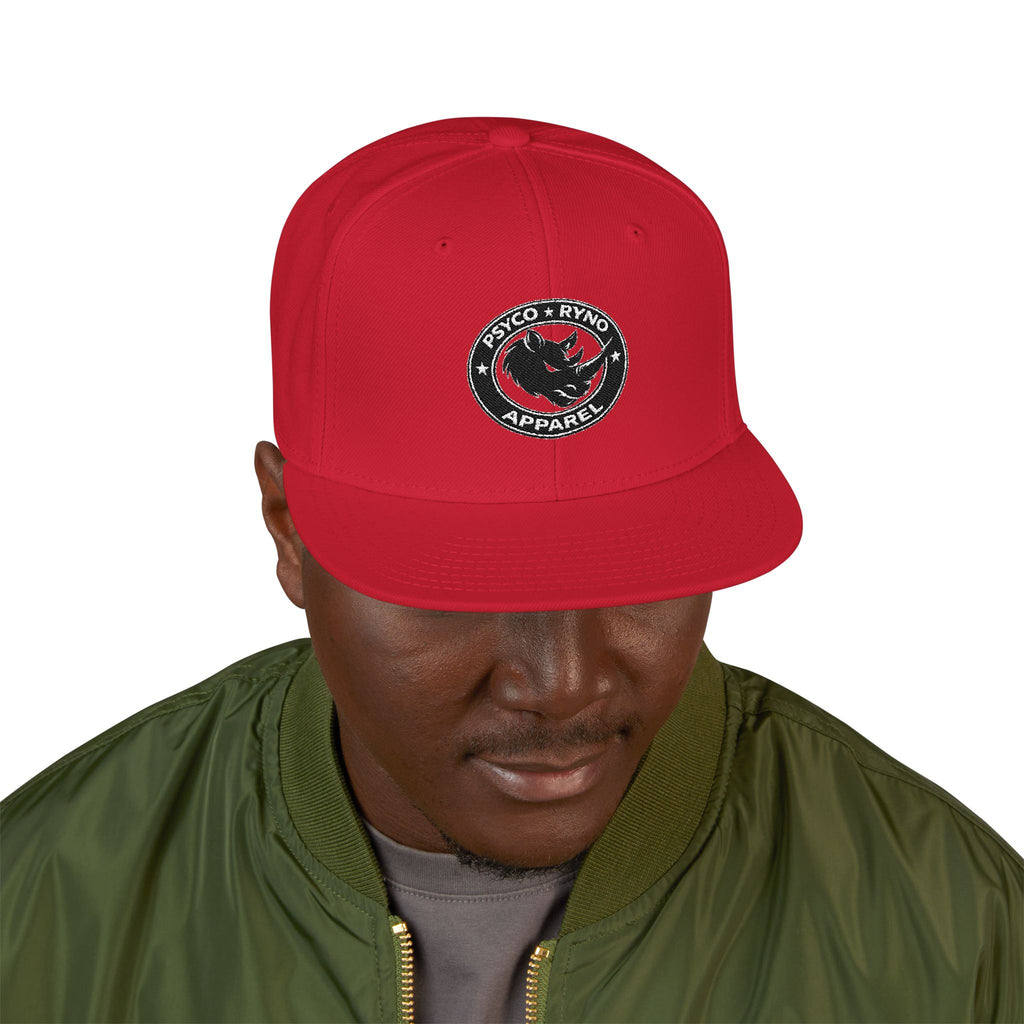 Psyco Ryno Patch Snapback Hat
