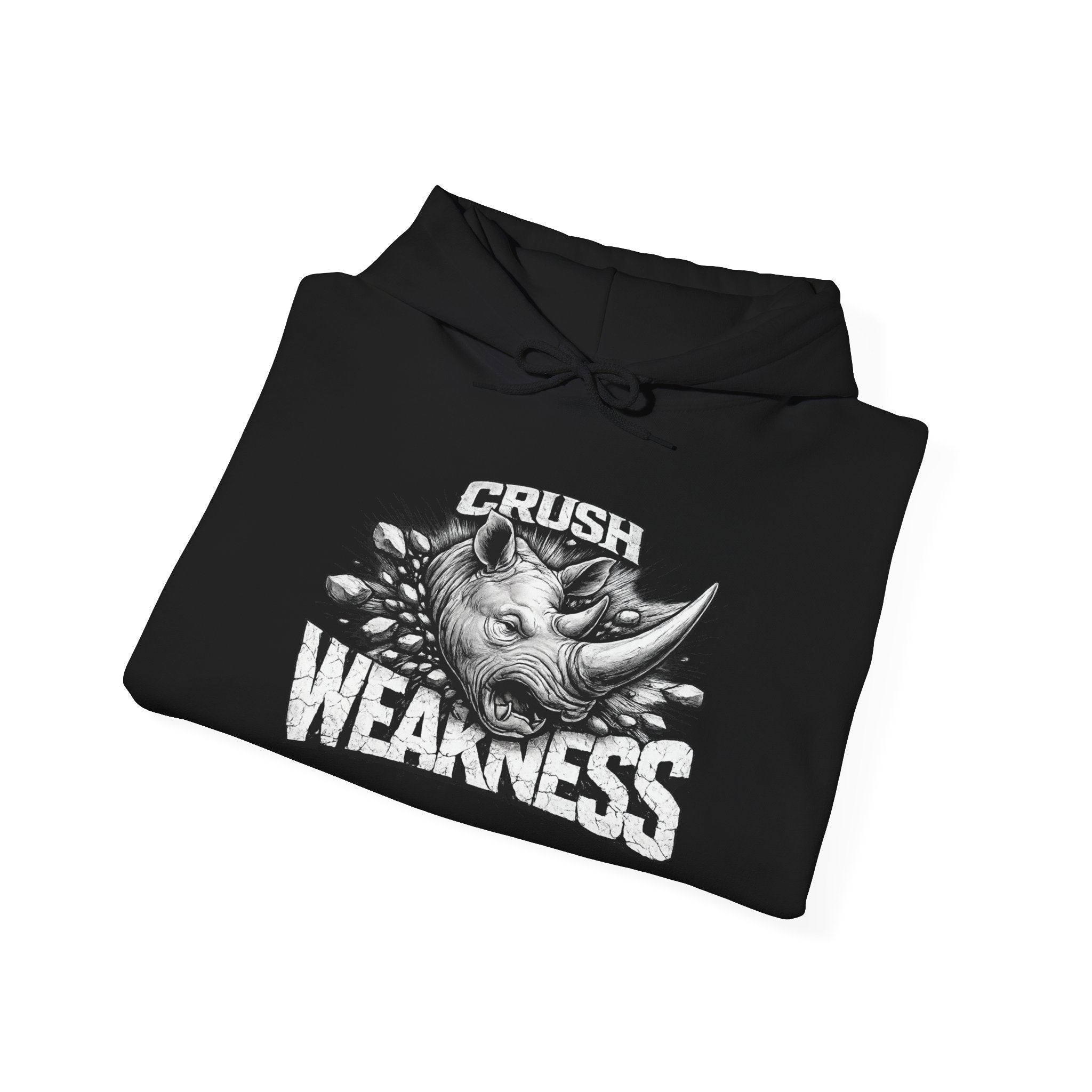 Crush Weakness Hooded Sweatshirt