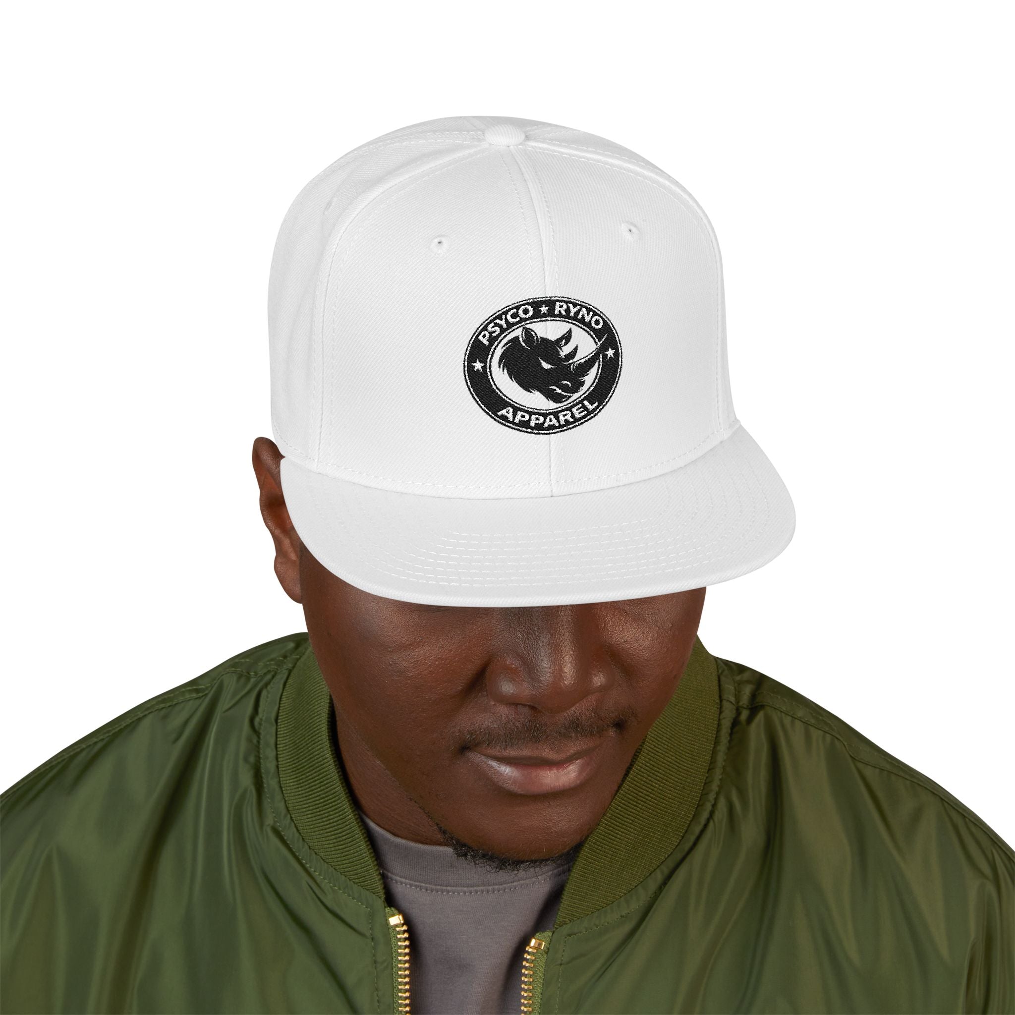 Psyco Ryno Patch Snapback Hat