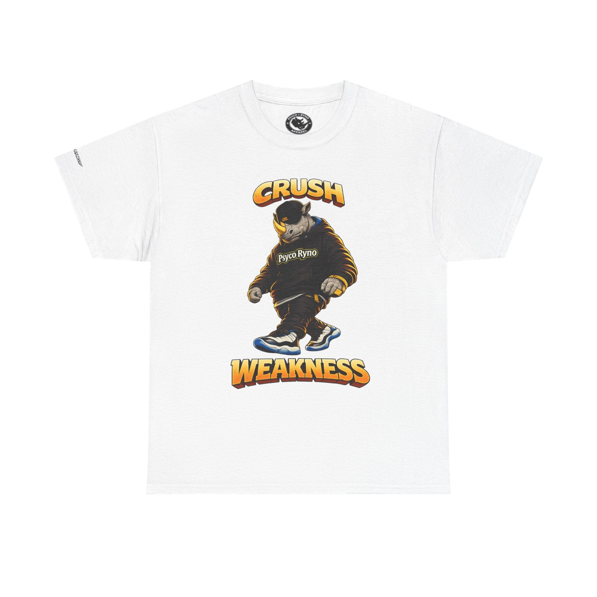 Crush Weakness Graphic T-Shirt
