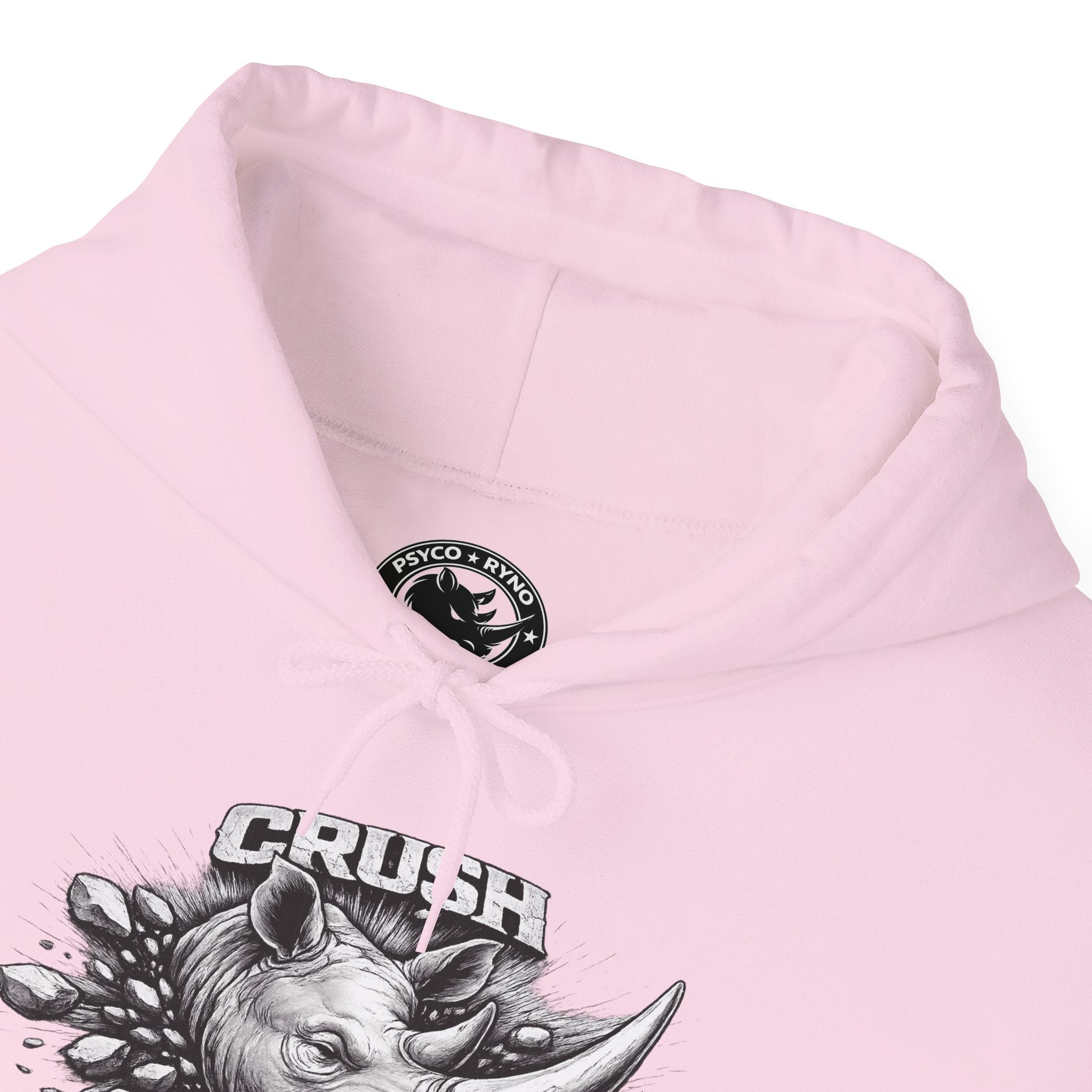 Crush Doubt Hooded Sweatshirt
